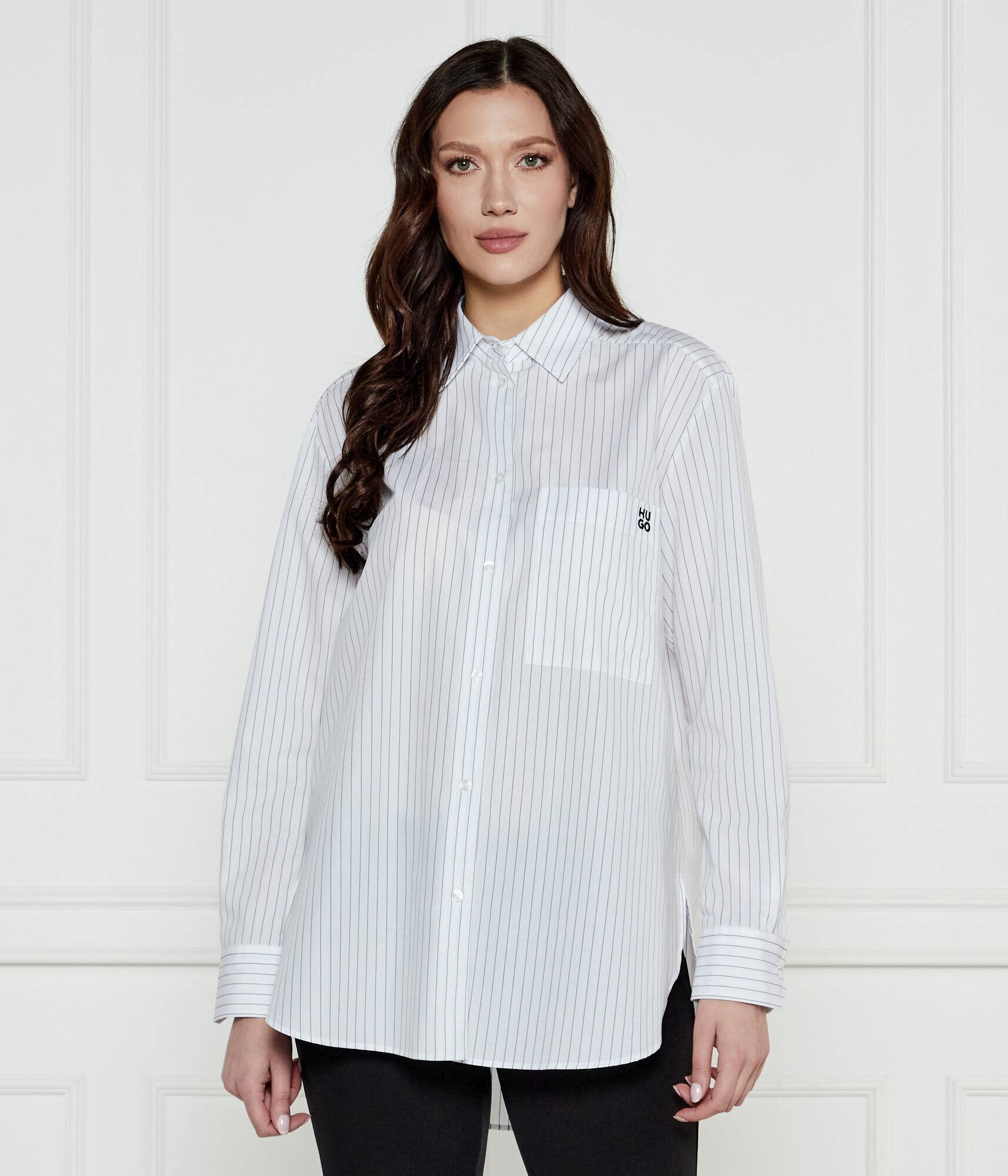HUGO Cămașă | Oversize fit