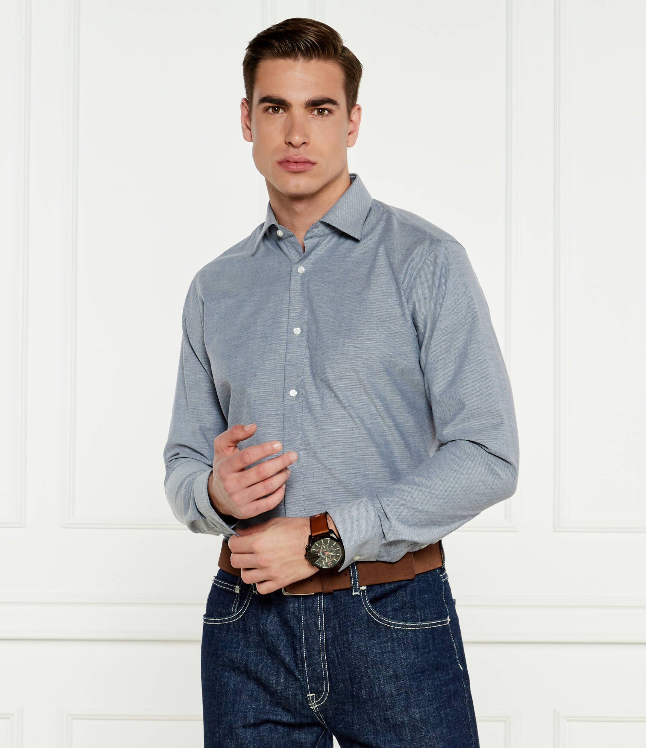 HUGO Cămașă Valerio | Modern fit