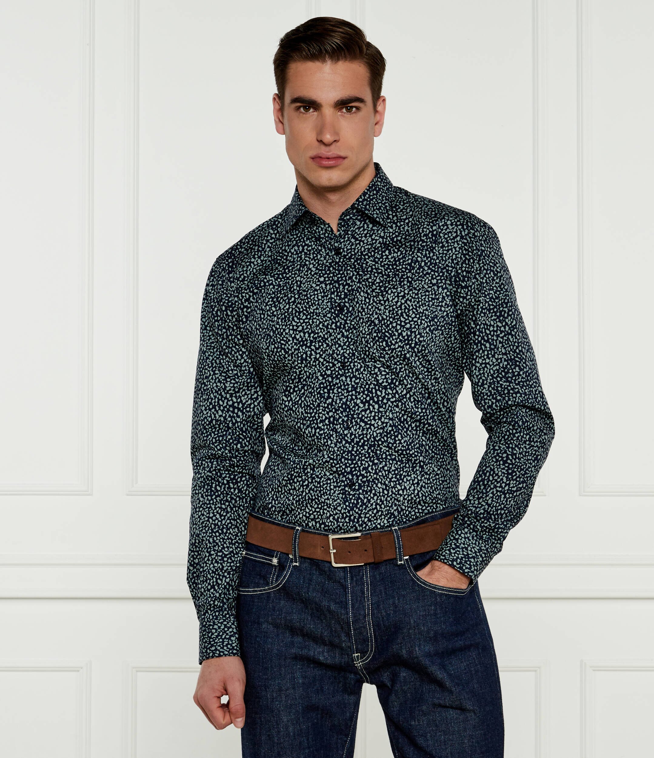 HUGO Cămașă Valerio | Modern fit