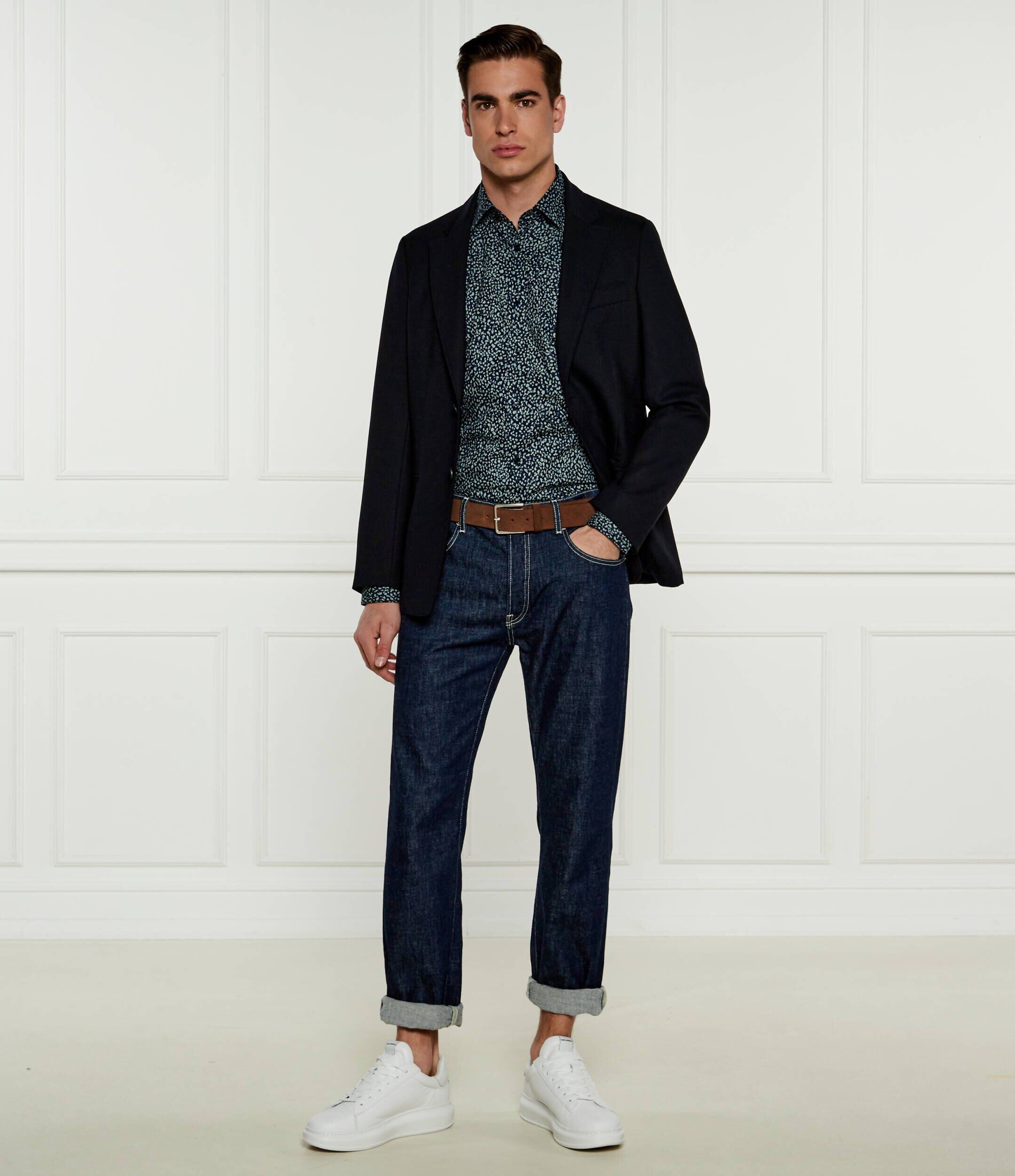 HUGO Cămașă Valerio | Modern fit