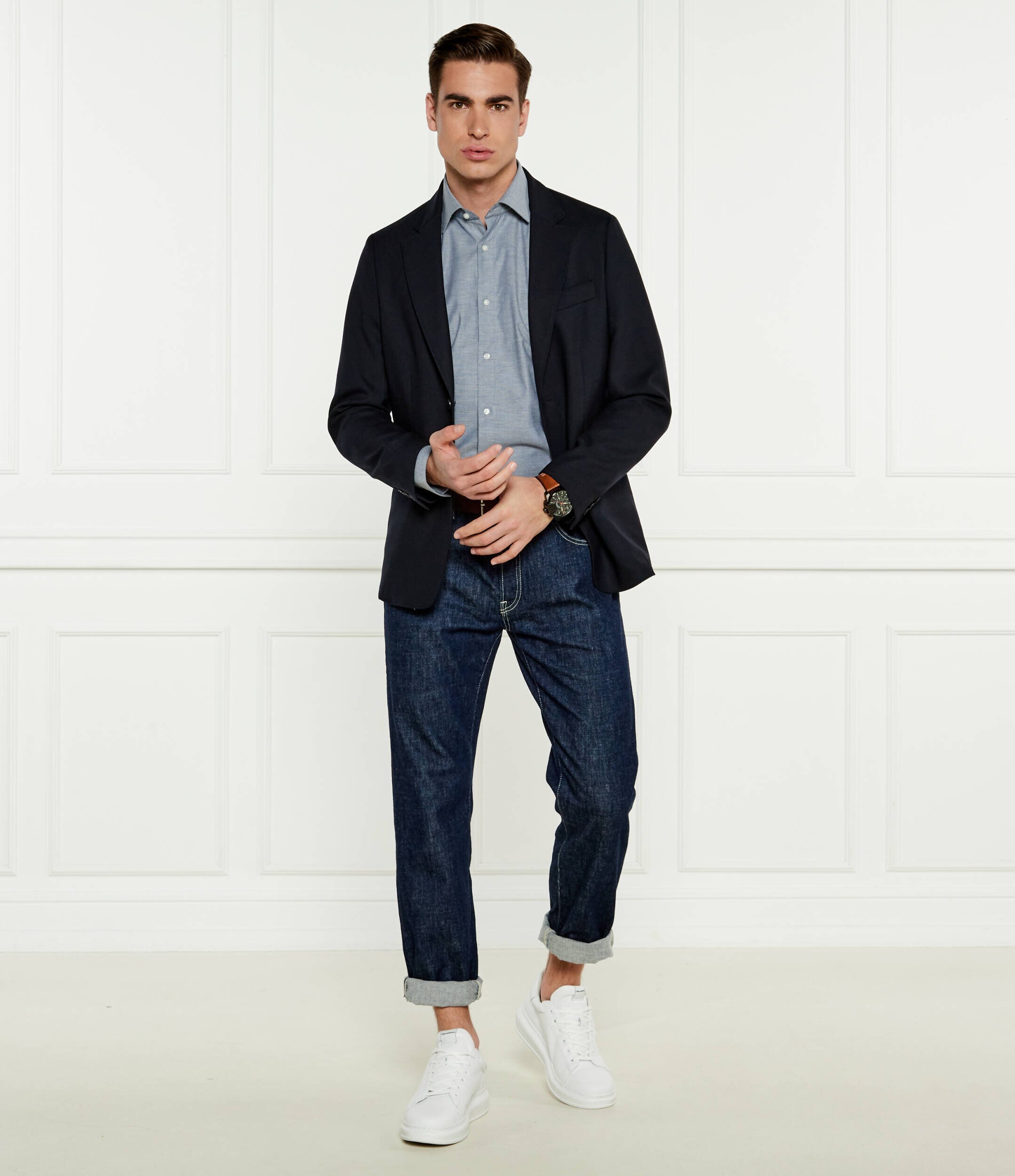 HUGO Cămașă Valerio | Modern fit