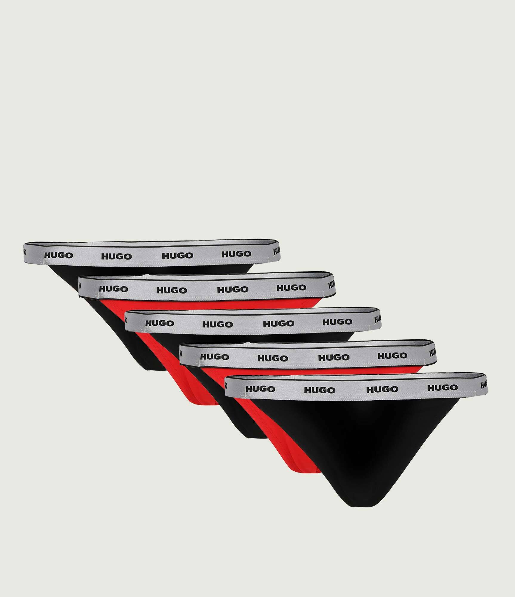 HUGO Chiloți bikini 5-pack