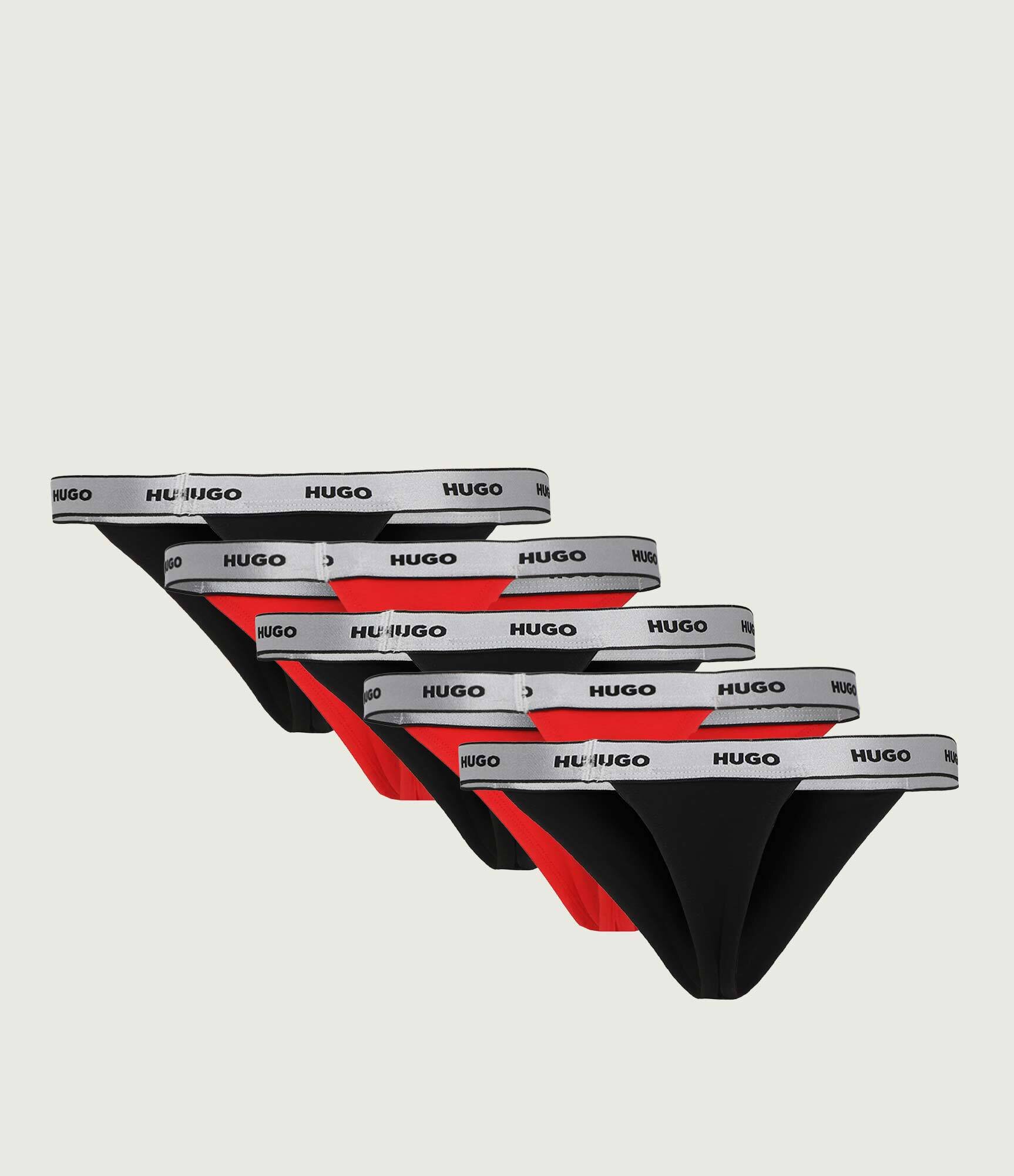 HUGO Chiloți bikini 5-pack