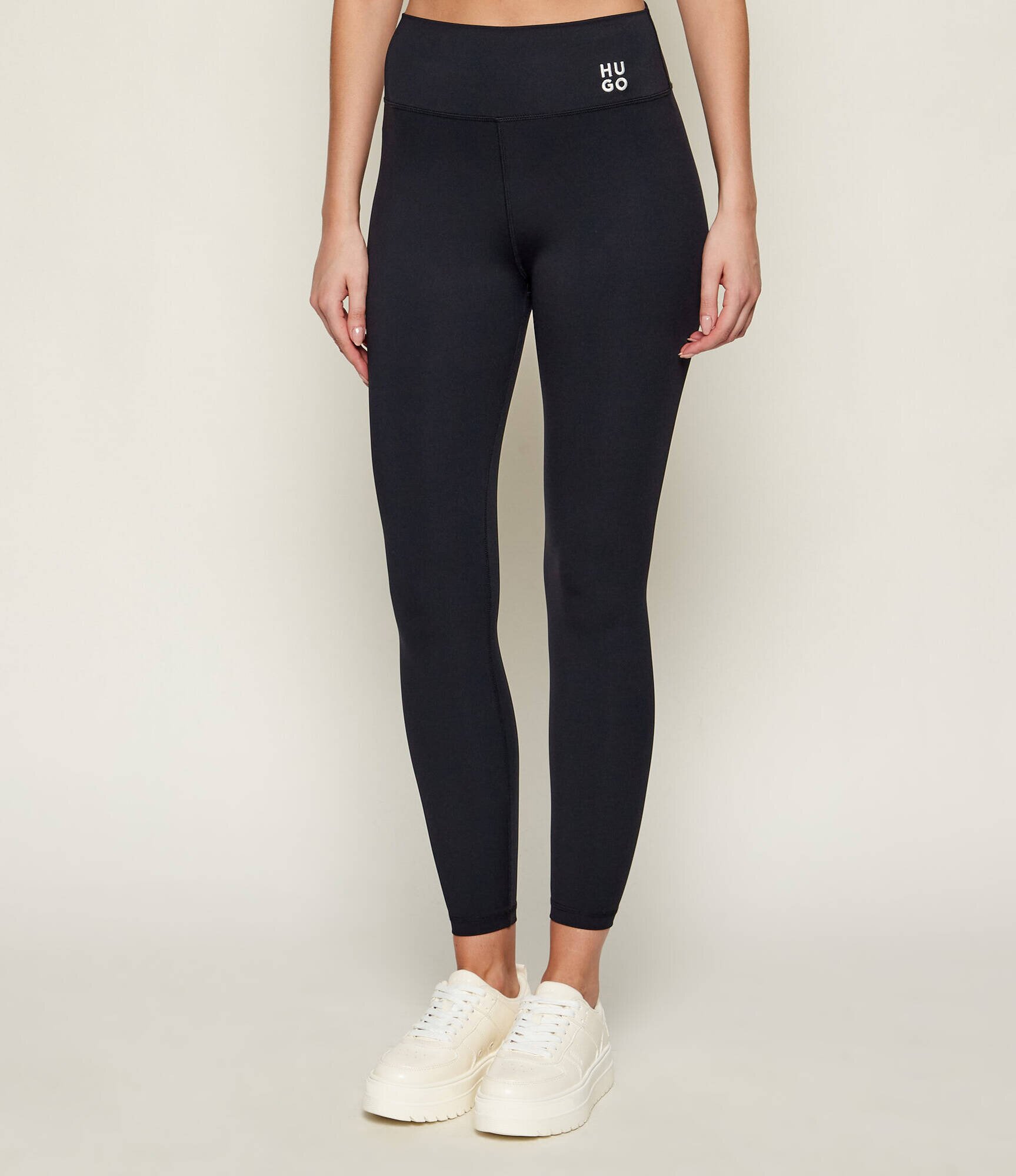 HUGO Colanți Noparda | Skinny fit