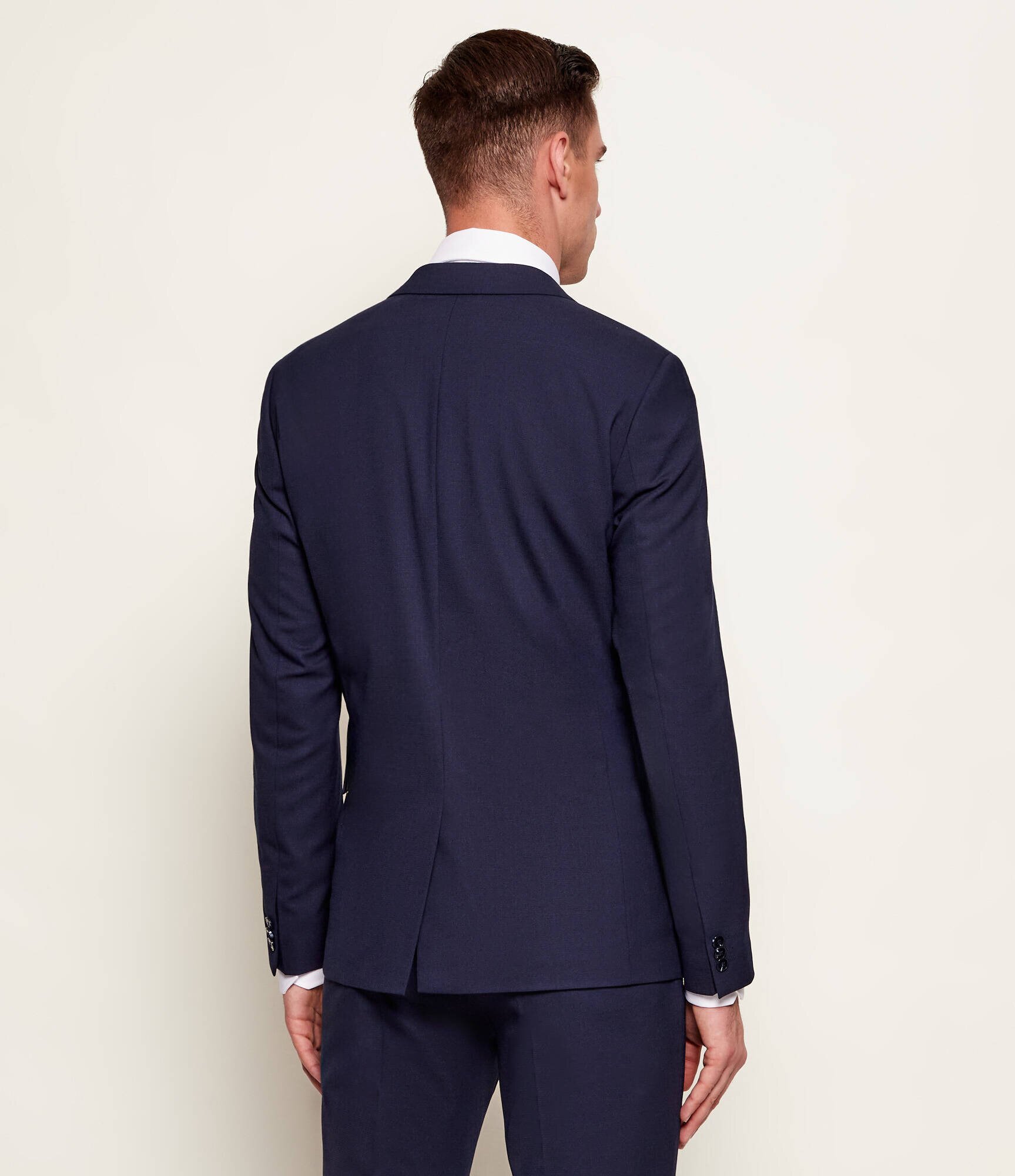 HUGO Costum Arti/Hesten241V1X | Extra slim fit cu adaos de lână