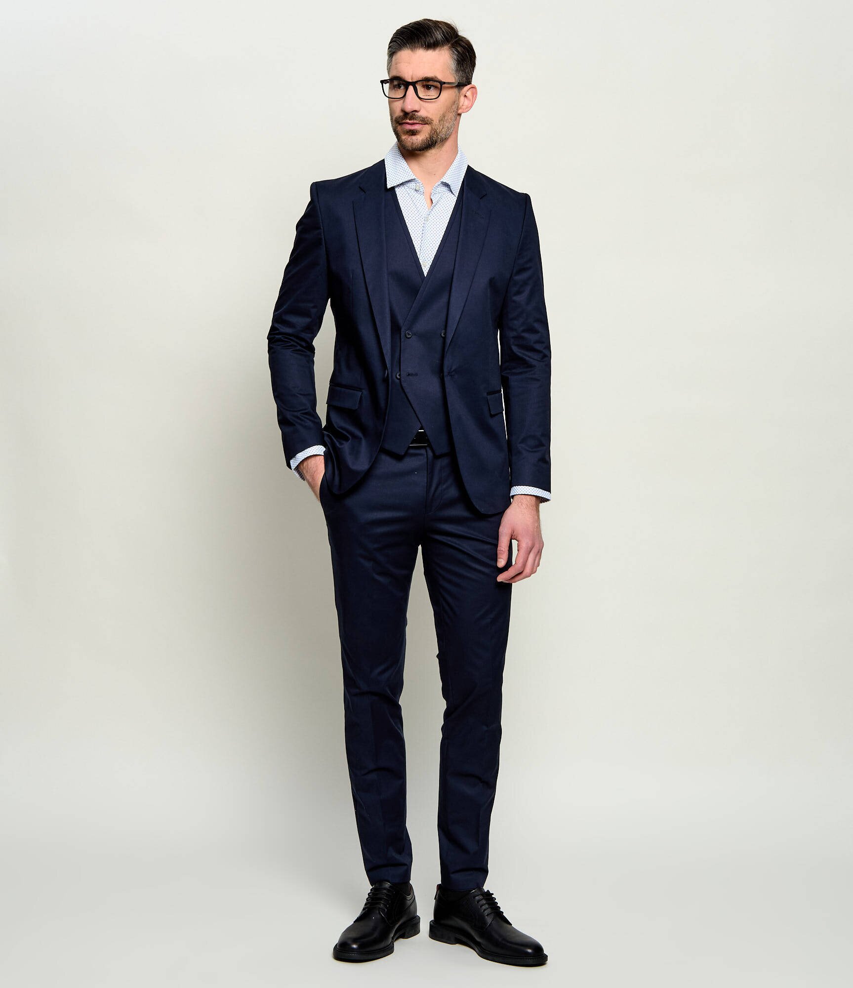 HUGO Costum Arti/Hesten242V1X | Extra slim fit
