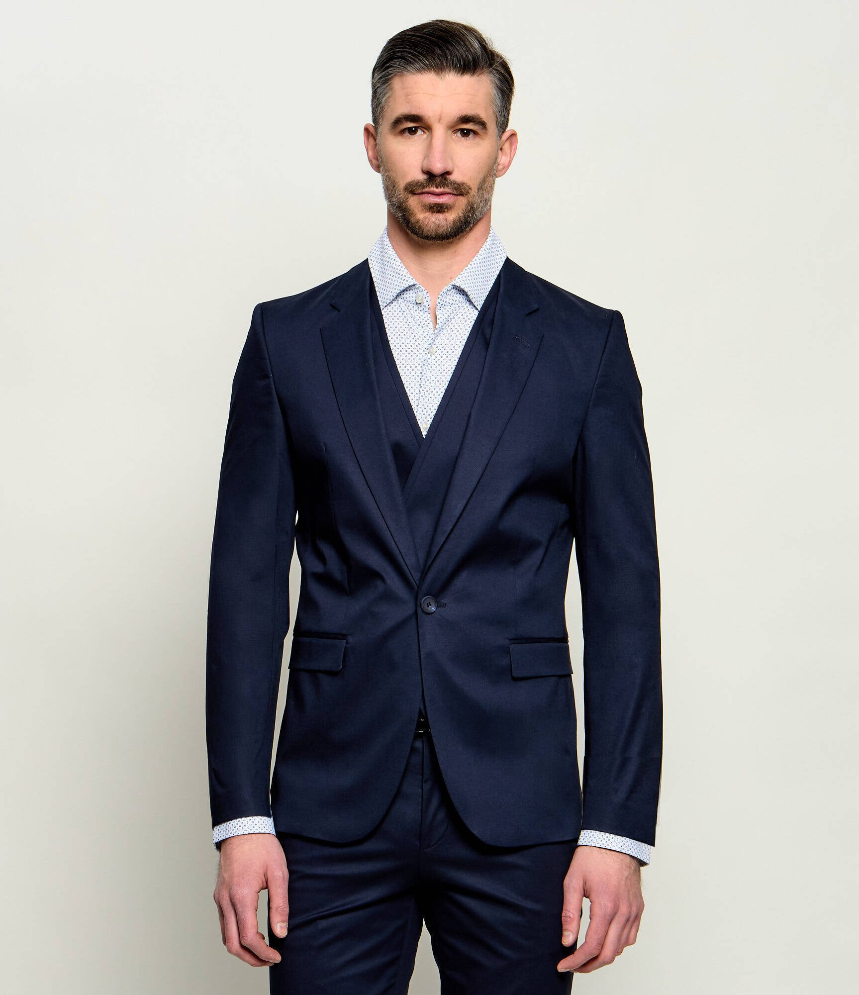 HUGO Costum Arti/Hesten242V1X | Extra slim fit