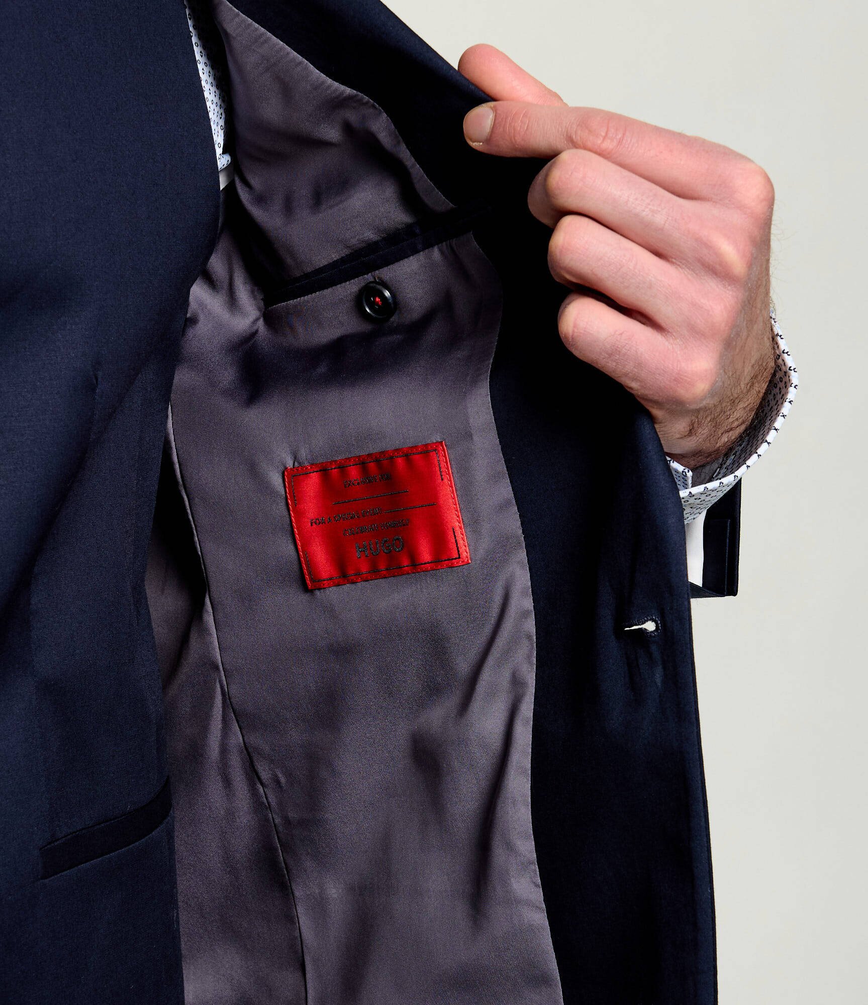 HUGO Costum Arti/Hesten242V1X | Extra slim fit
