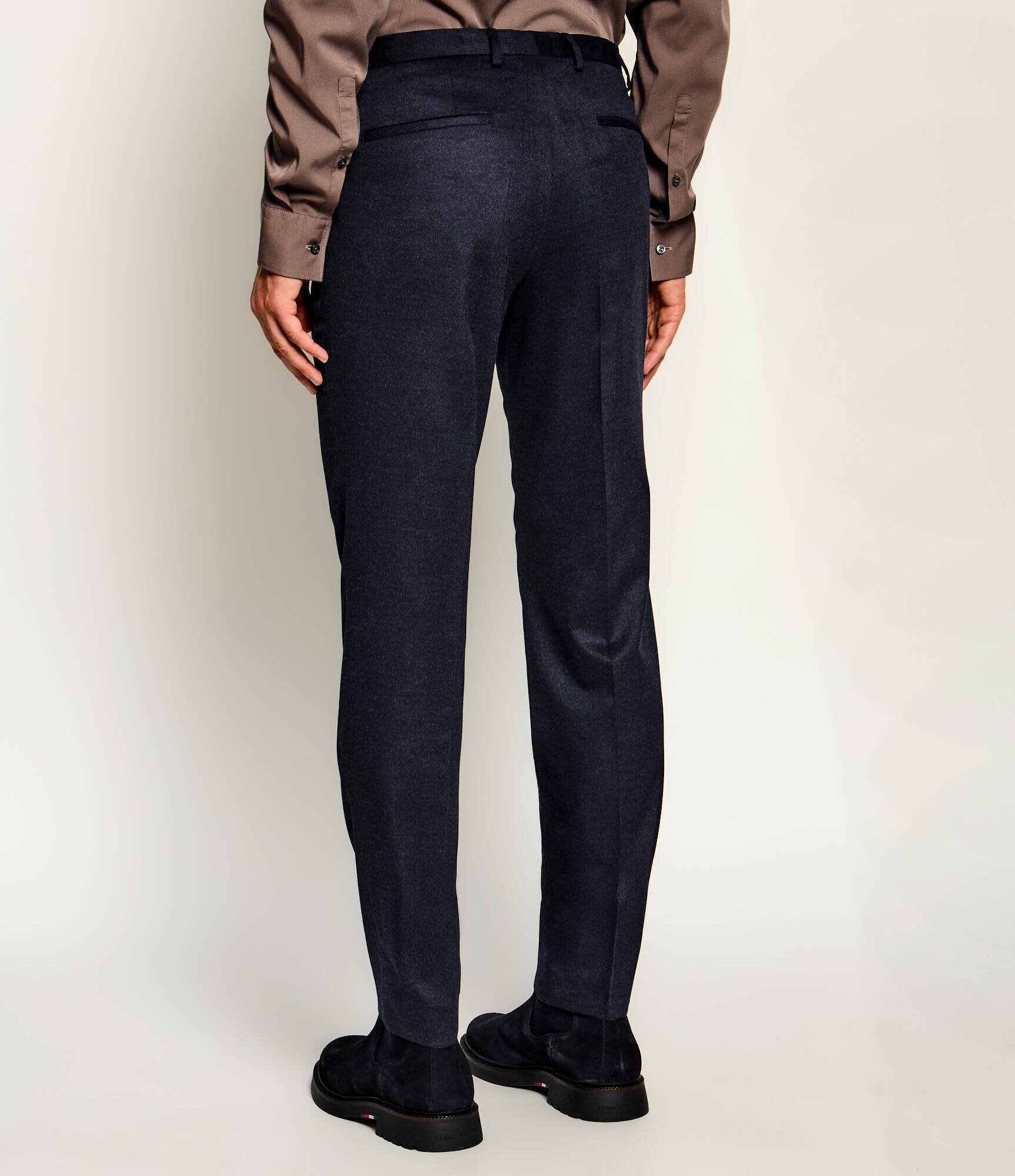 HUGO Costum Arti-Hesten253X | Extra slim fit cu adaos de lână