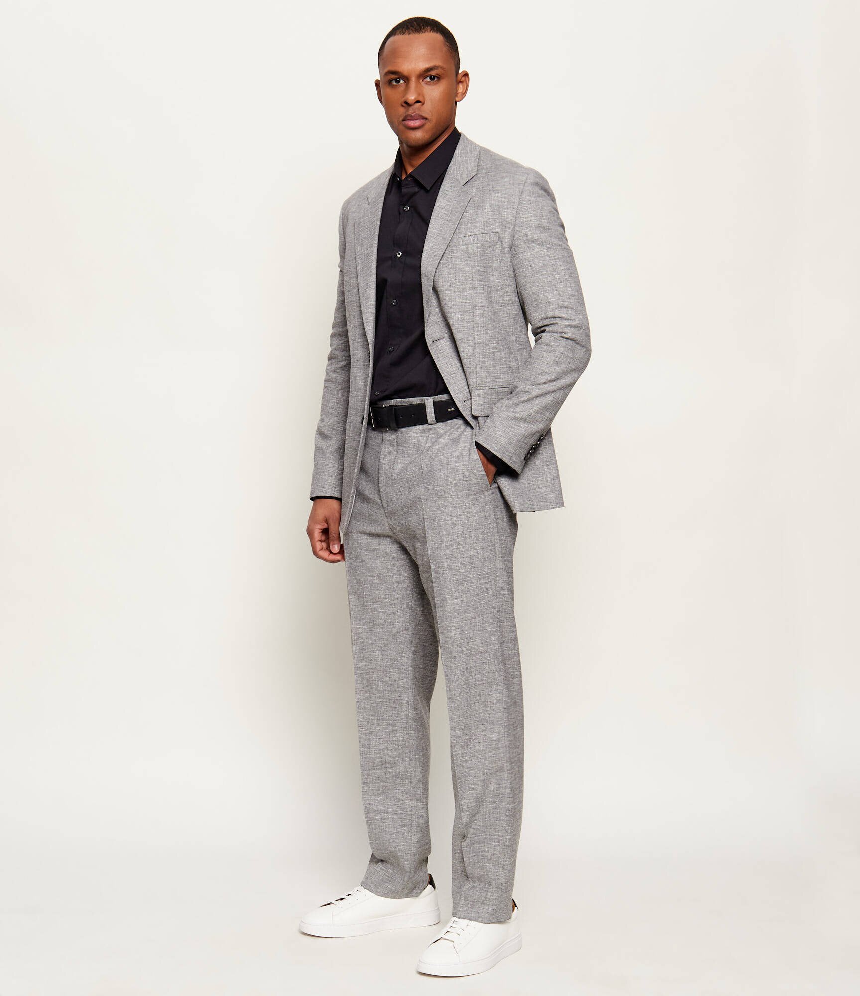 HUGO Costum Kris/Teagan231X | Modern fit | cu adaos de in