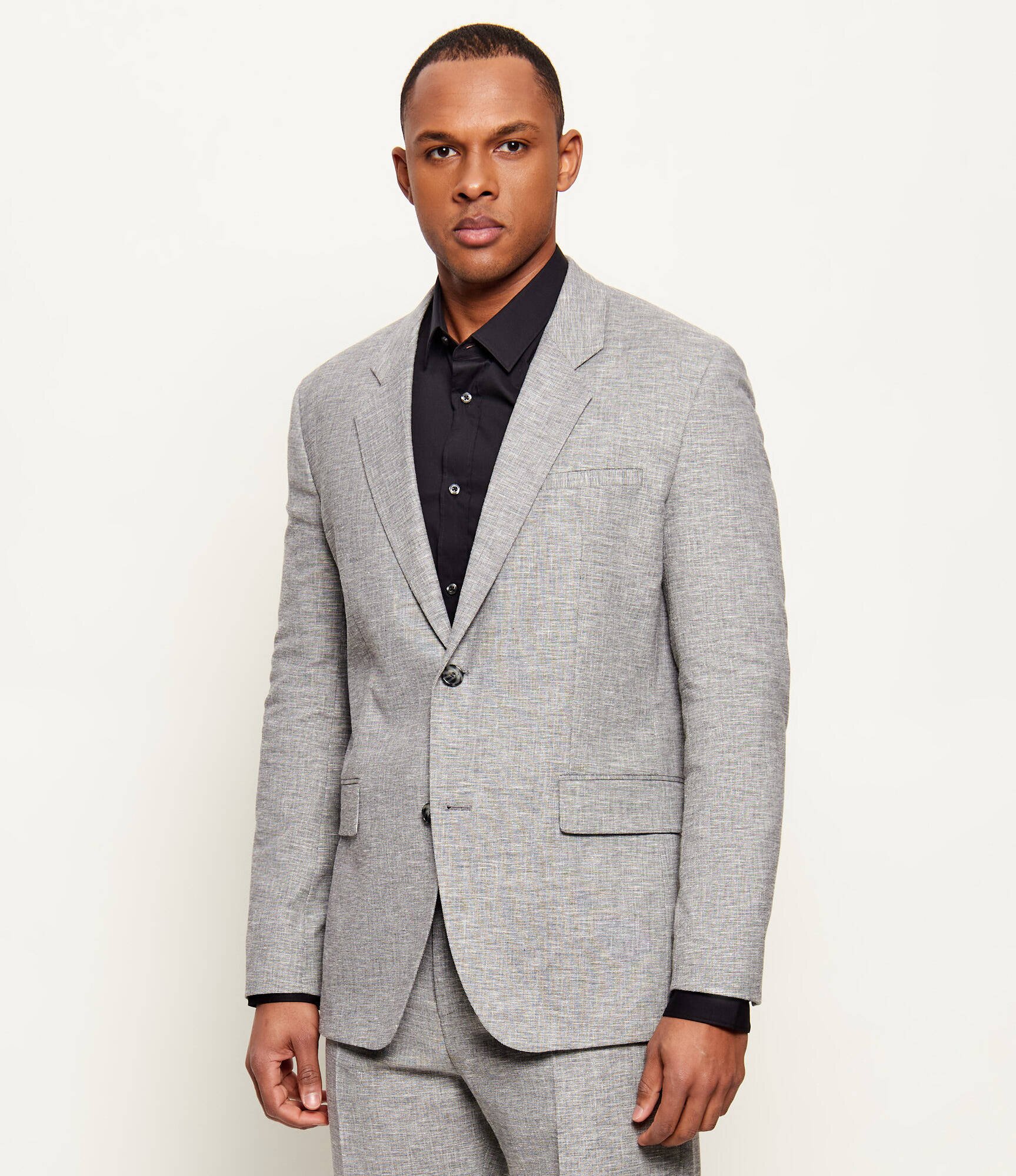 HUGO Costum Kris/Teagan231X | Modern fit | cu adaos de in