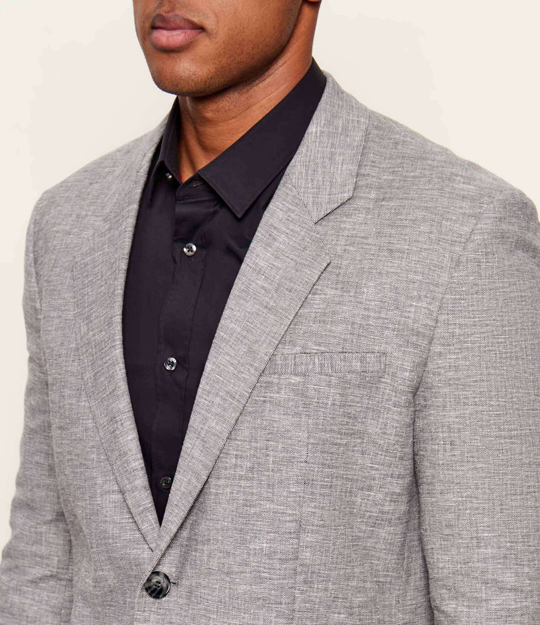 HUGO Costum Kris/Teagan231X | Modern fit | cu adaos de in