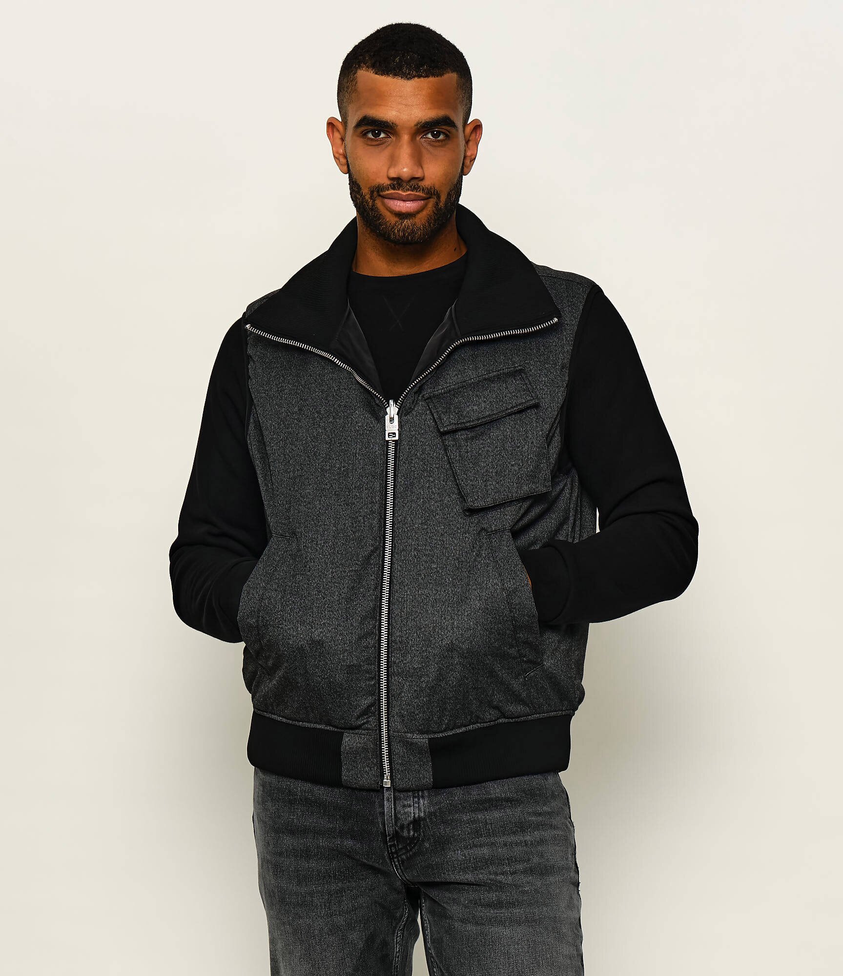 HUGO Cu două fețe vestă Bicko2641 | regular fit