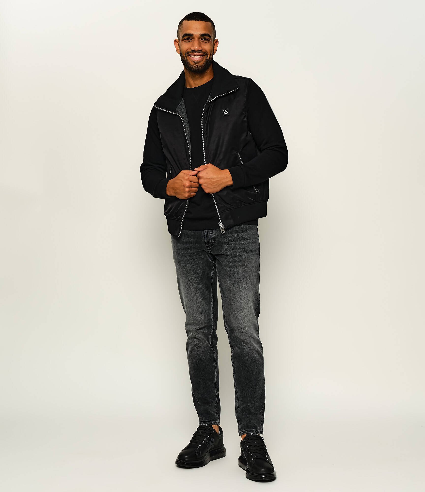 HUGO Cu două fețe vestă Bicko2641 | regular fit