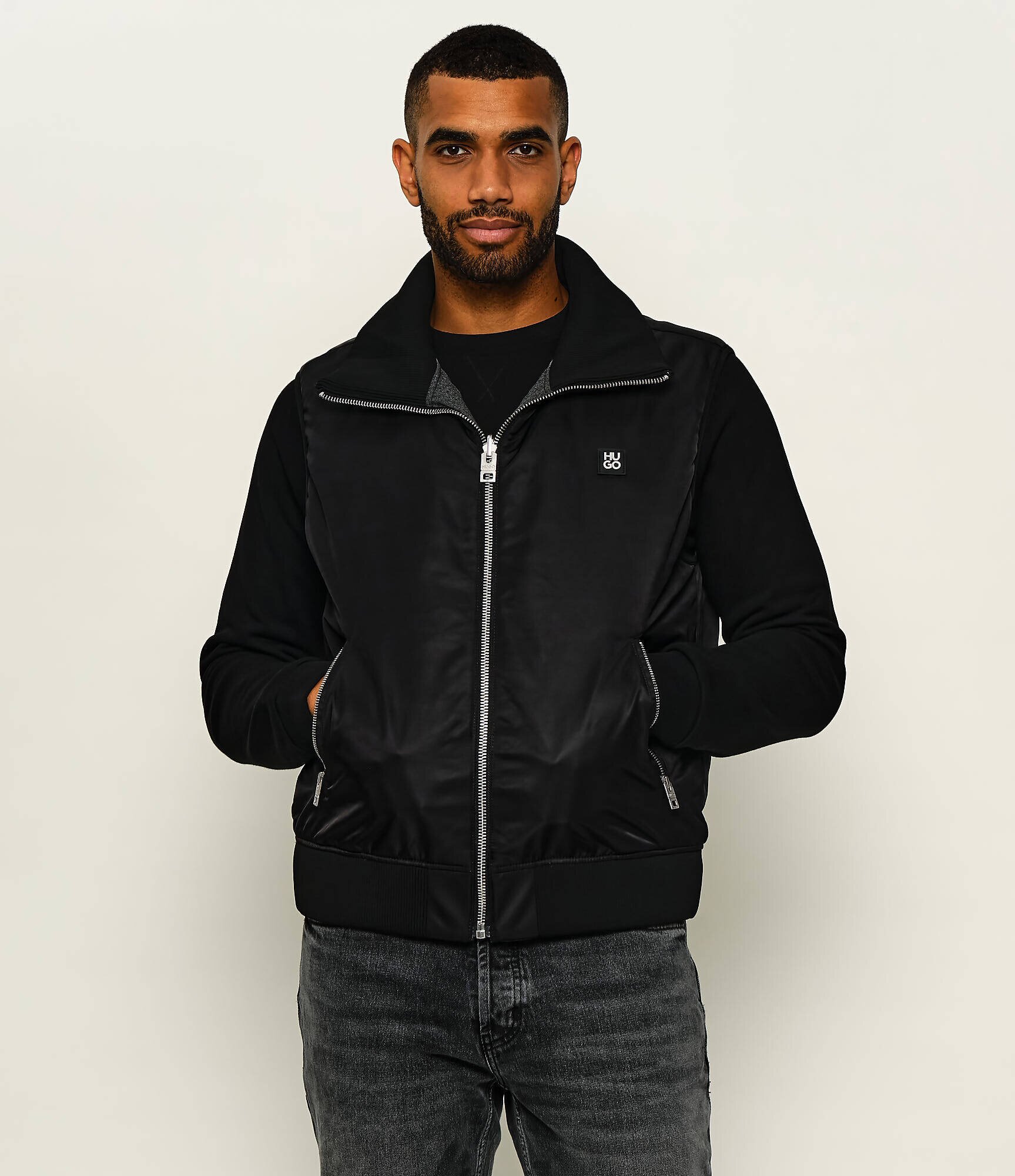 HUGO Cu două fețe vestă Bicko2641 | regular fit