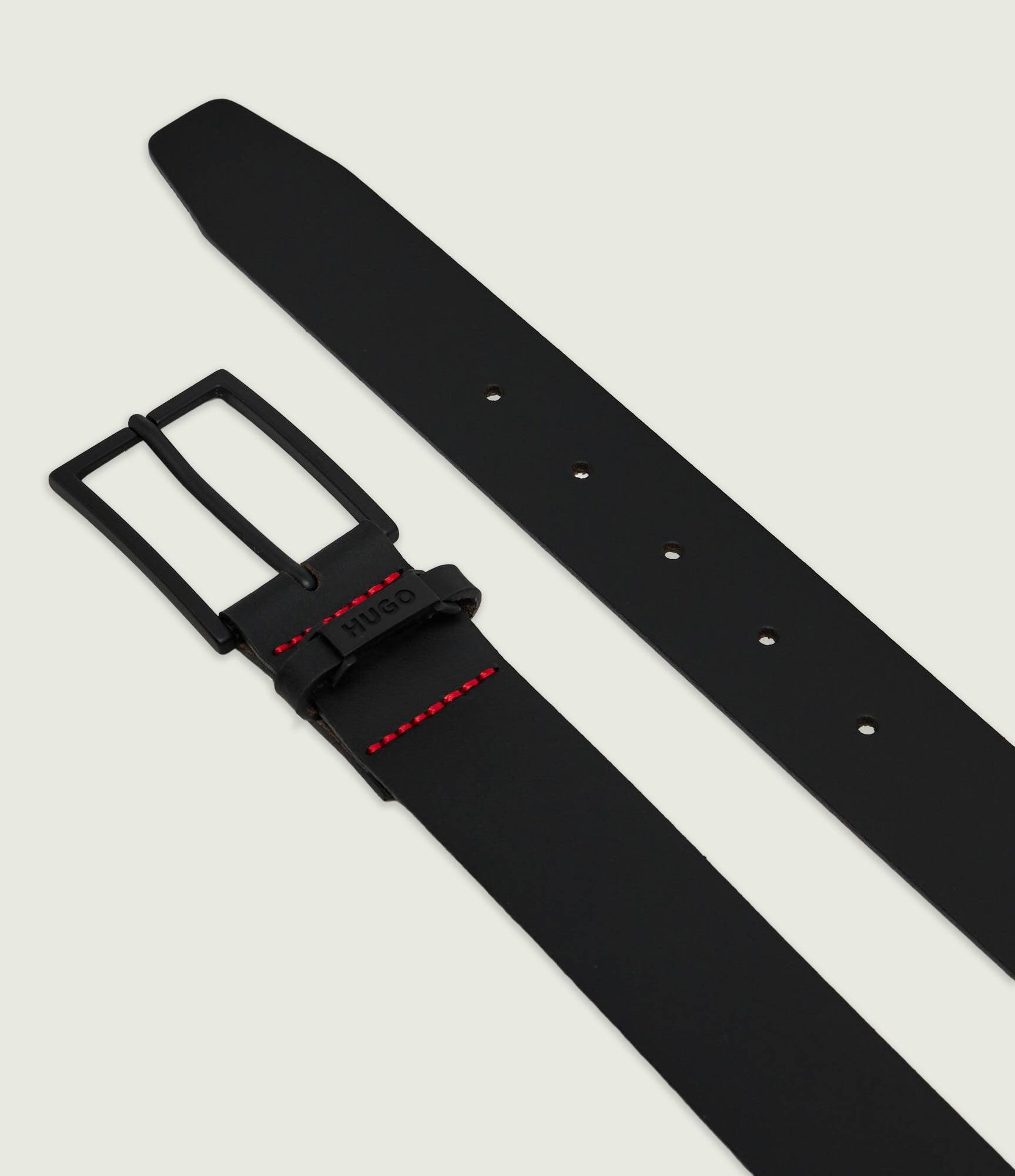 HUGO Curea de piele Gabriel_Sz35