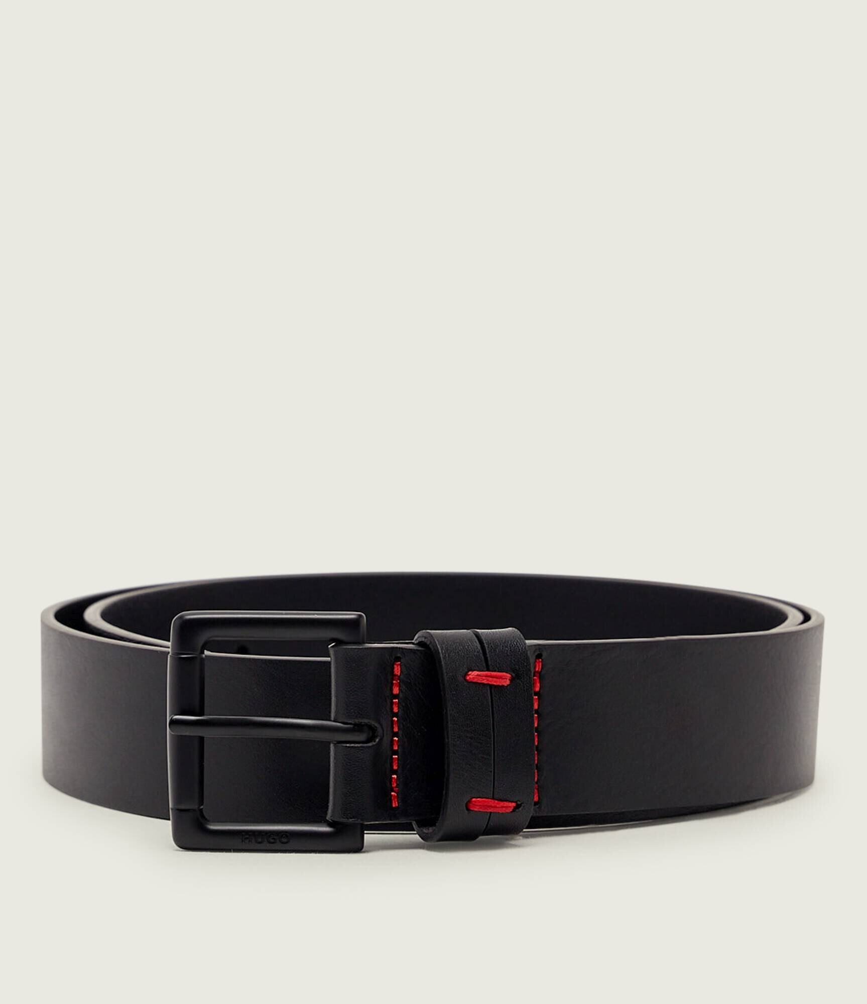 HUGO Curea de piele Gebbol-REDst_Sz35