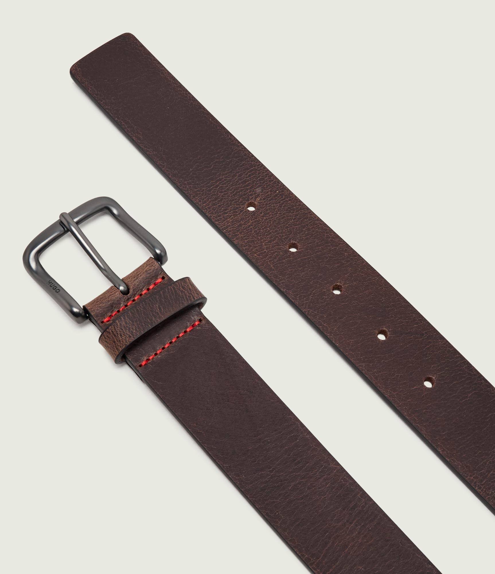 HUGO Curea de piele Geffrey_Sz35