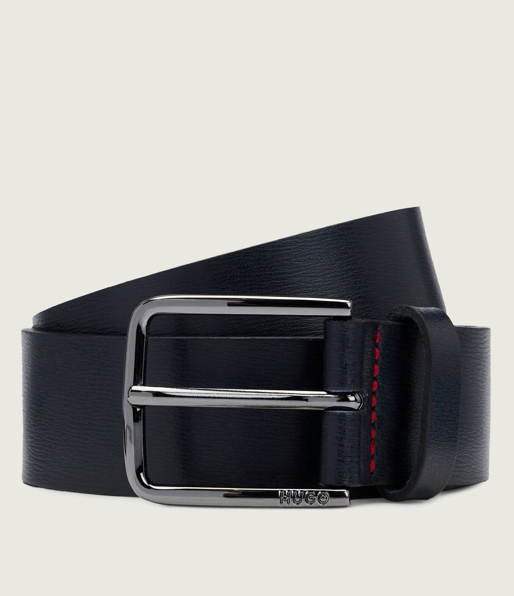 HUGO Curea de piele Gerik_Sz35