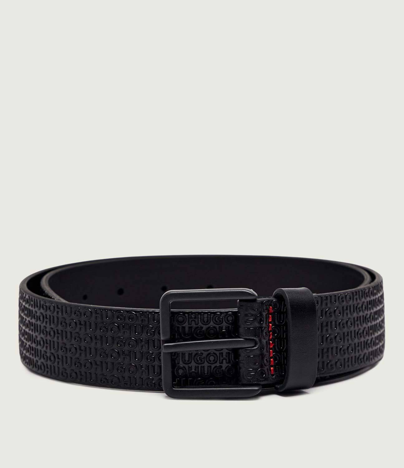 HUGO Curea de piele Gethin-AOP_Sz35