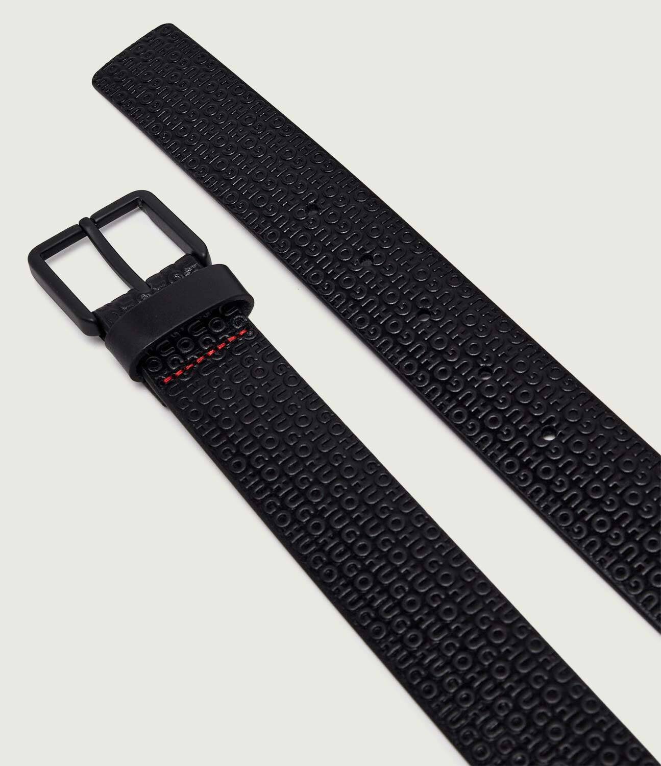 HUGO Curea de piele Gethin-AOP_Sz35