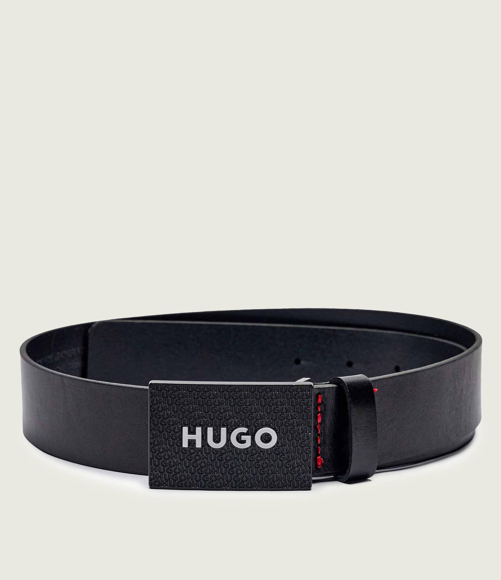 HUGO Curea de piele Gilao-Z_Sz35