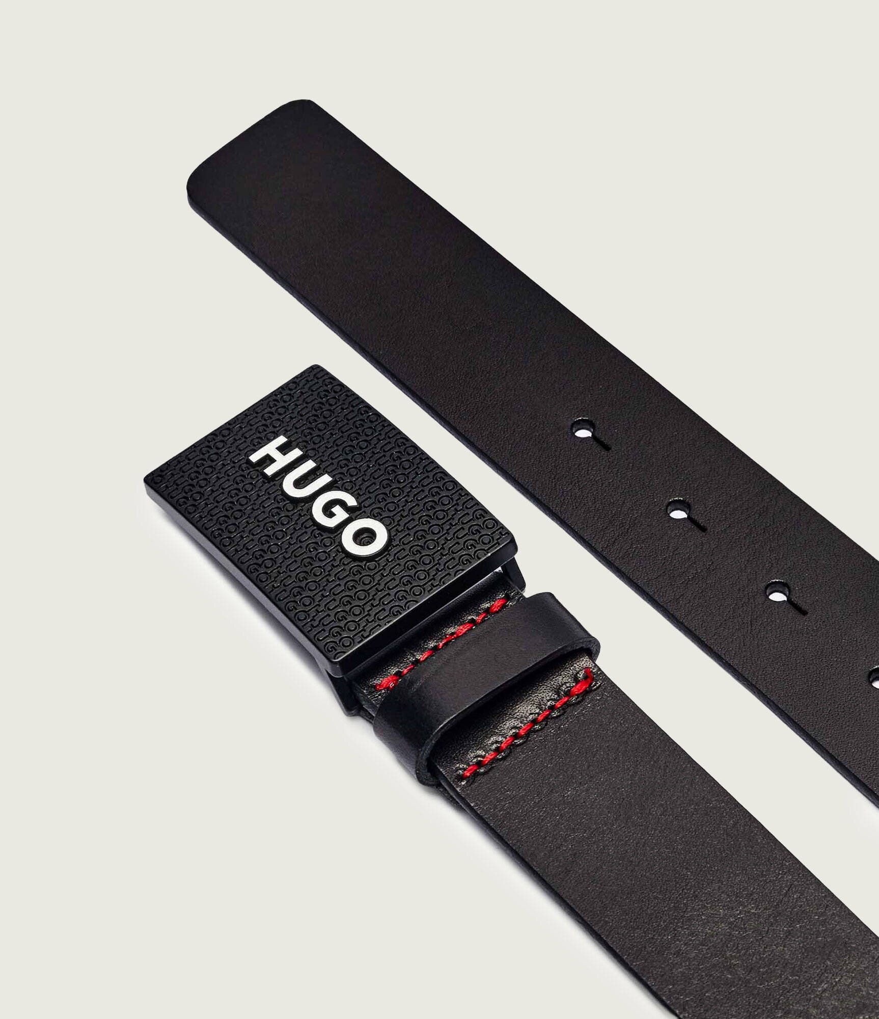 HUGO Curea de piele Gilao-Z_Sz35