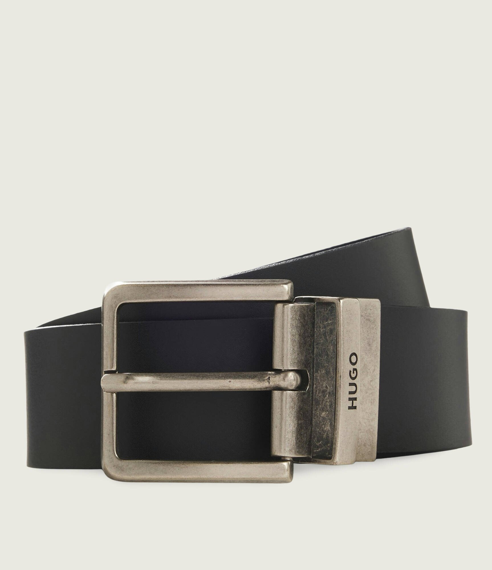 HUGO Curea de piele Gionio_Sr40_pgr