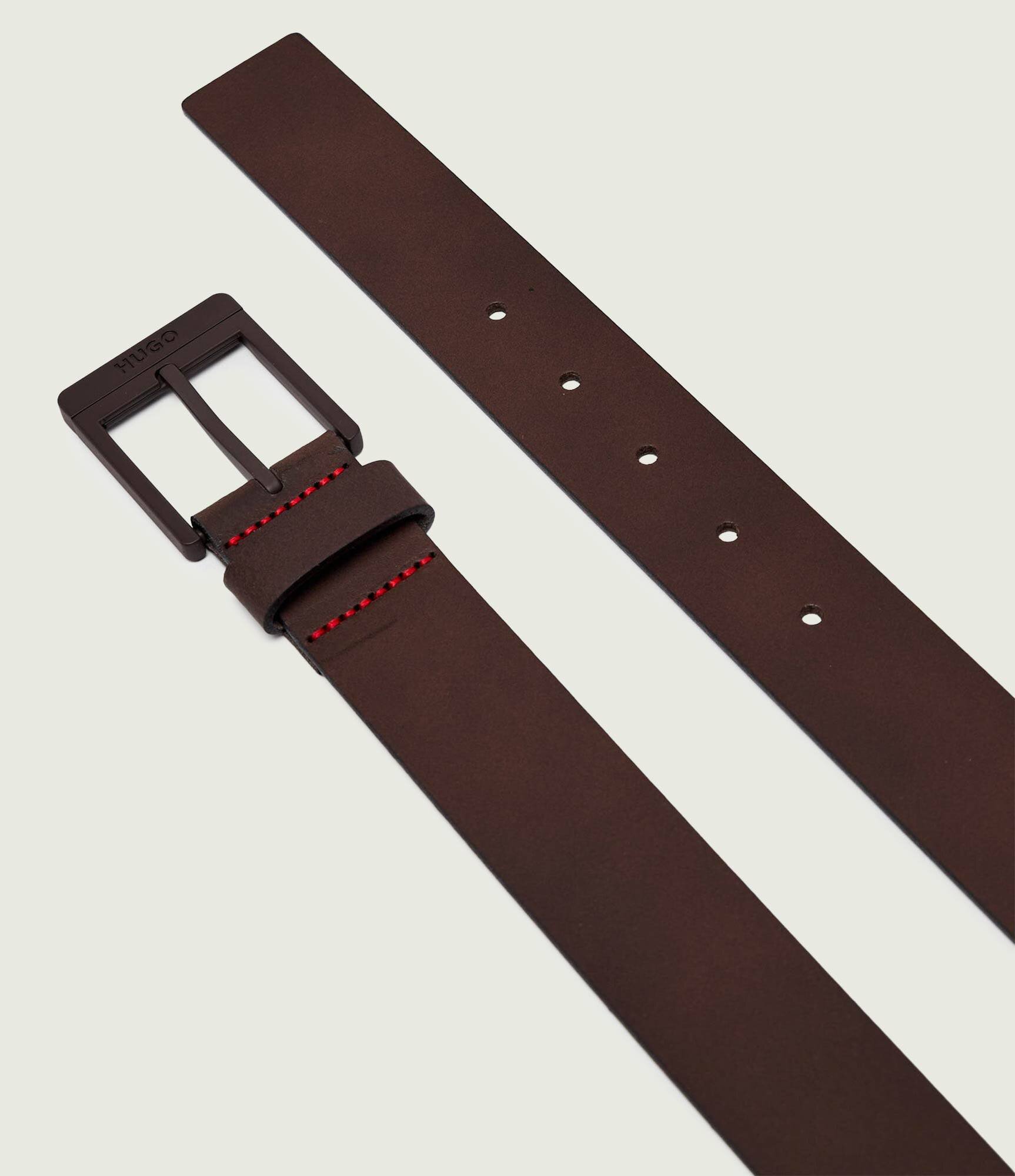 HUGO Curea de piele Glenon_Sz35