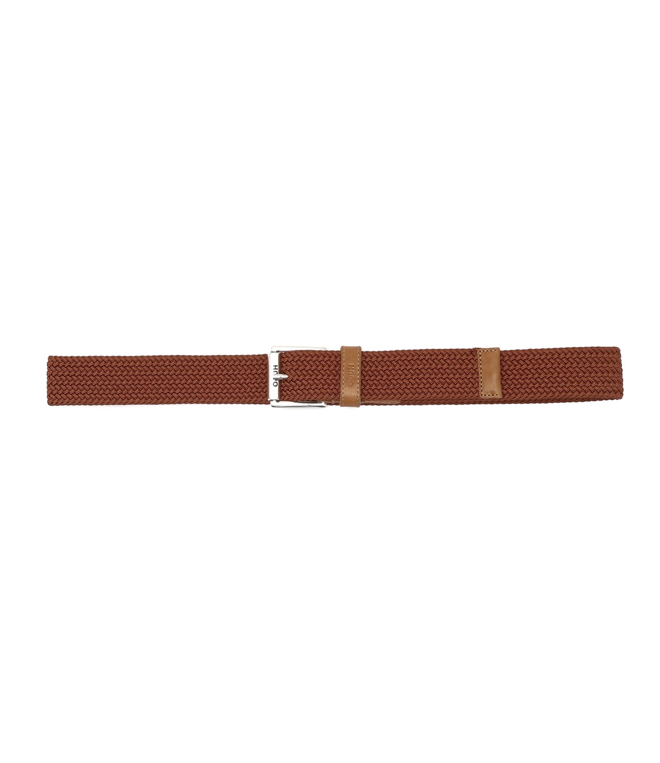 HUGO Curea Gabi-W_Sz35 cu adaos de piele