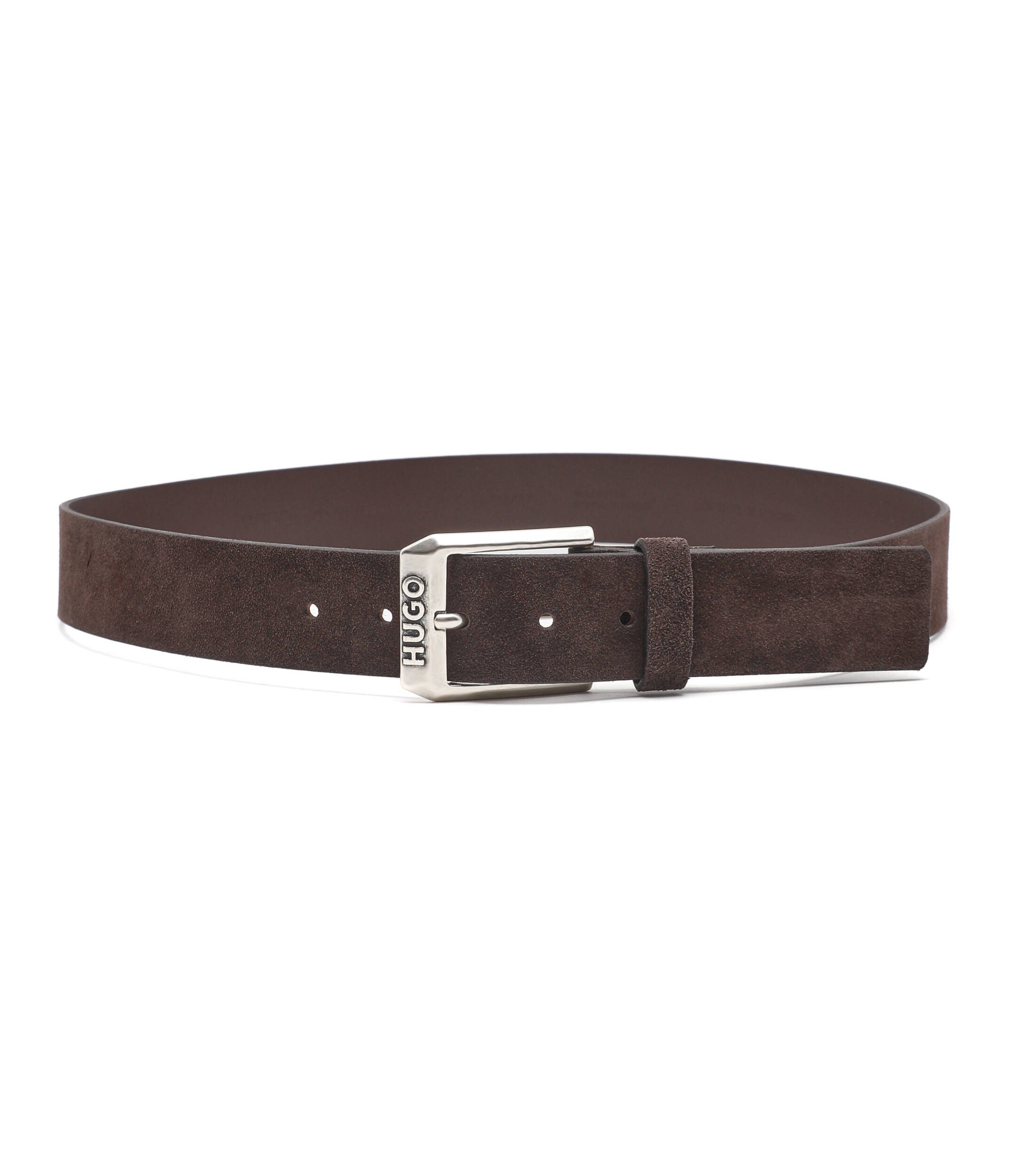 HUGO Curea Gelio-Sd_Sz40 | piele întoarsă