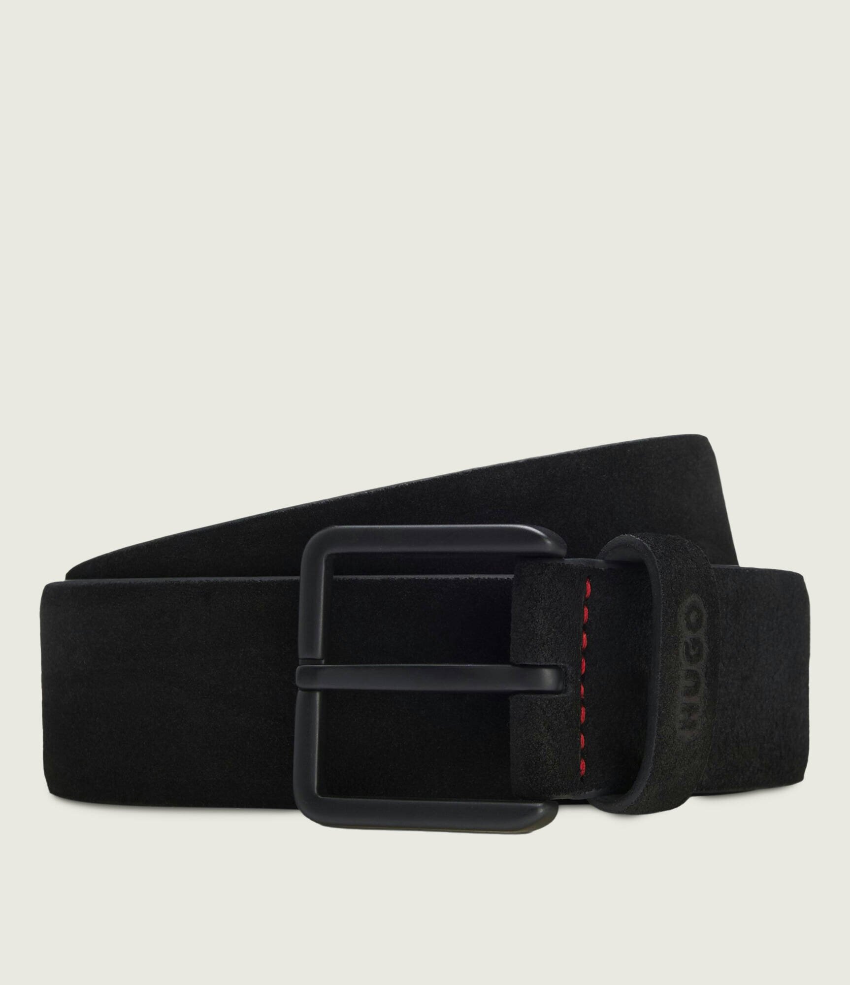 HUGO Curea Gethin-Sd_Sz35 | piele întoarsă