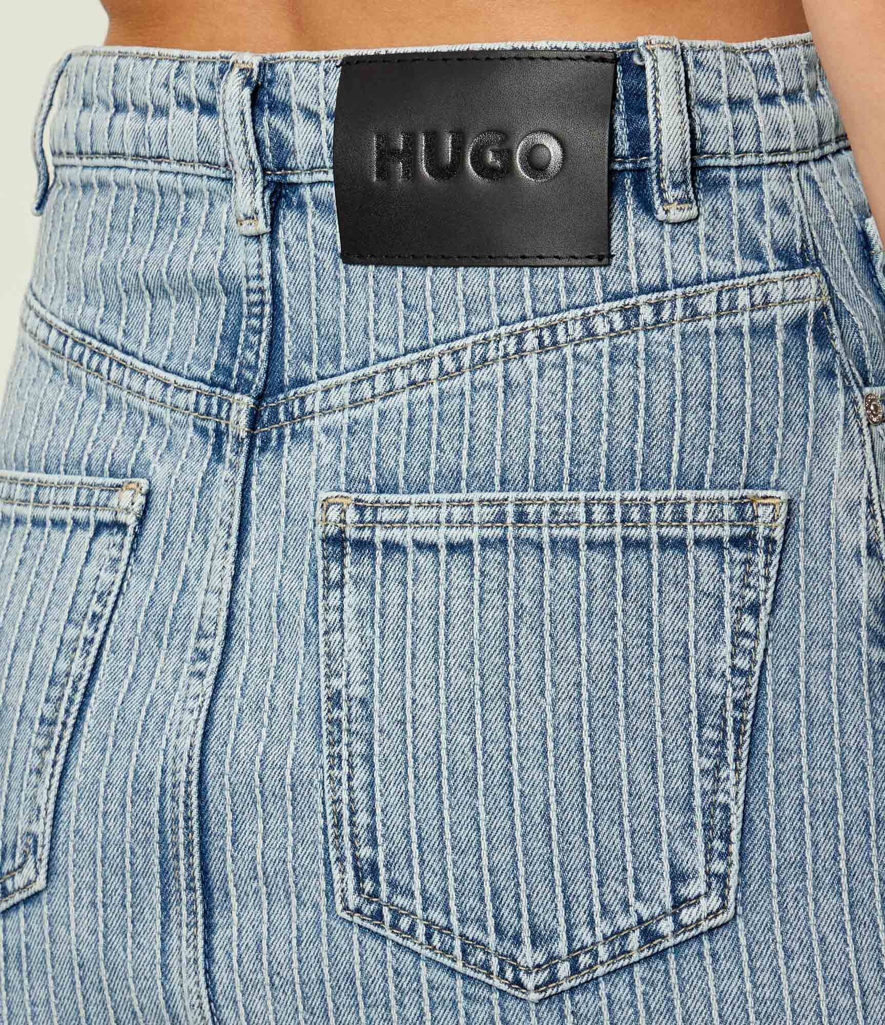 HUGO De blugi fustă Gatje_4