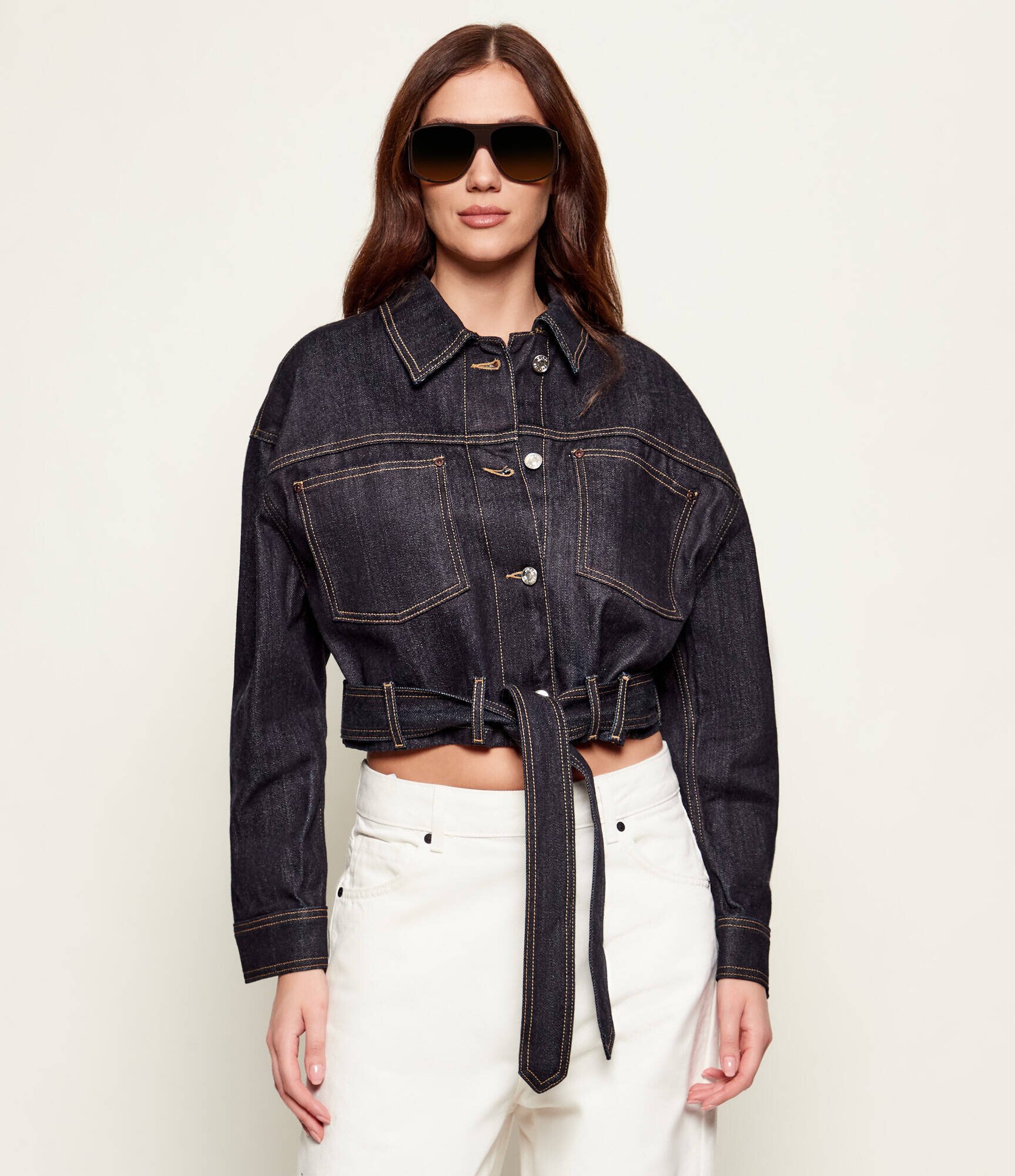 HUGO De blugi geacă Galata | Cropped Fit