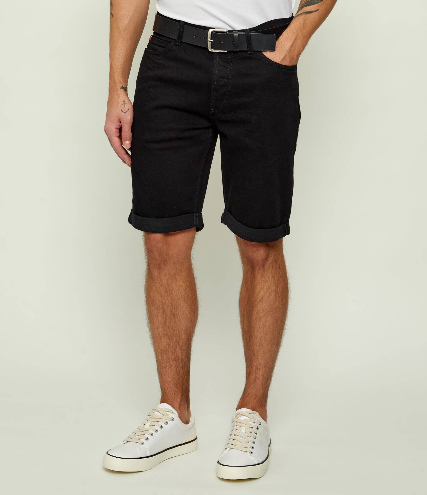 HUGO De blugi pantaloni scurți 634/S | Tapered fit