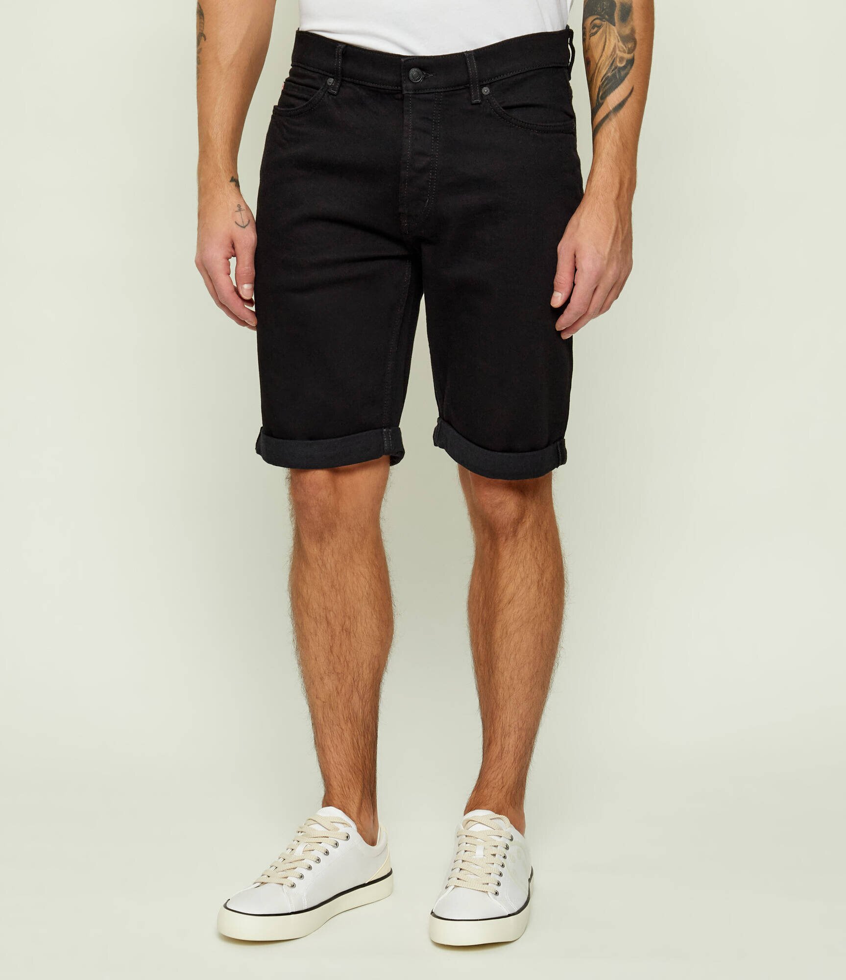 HUGO De blugi pantaloni scurți 634/S | Tapered fit