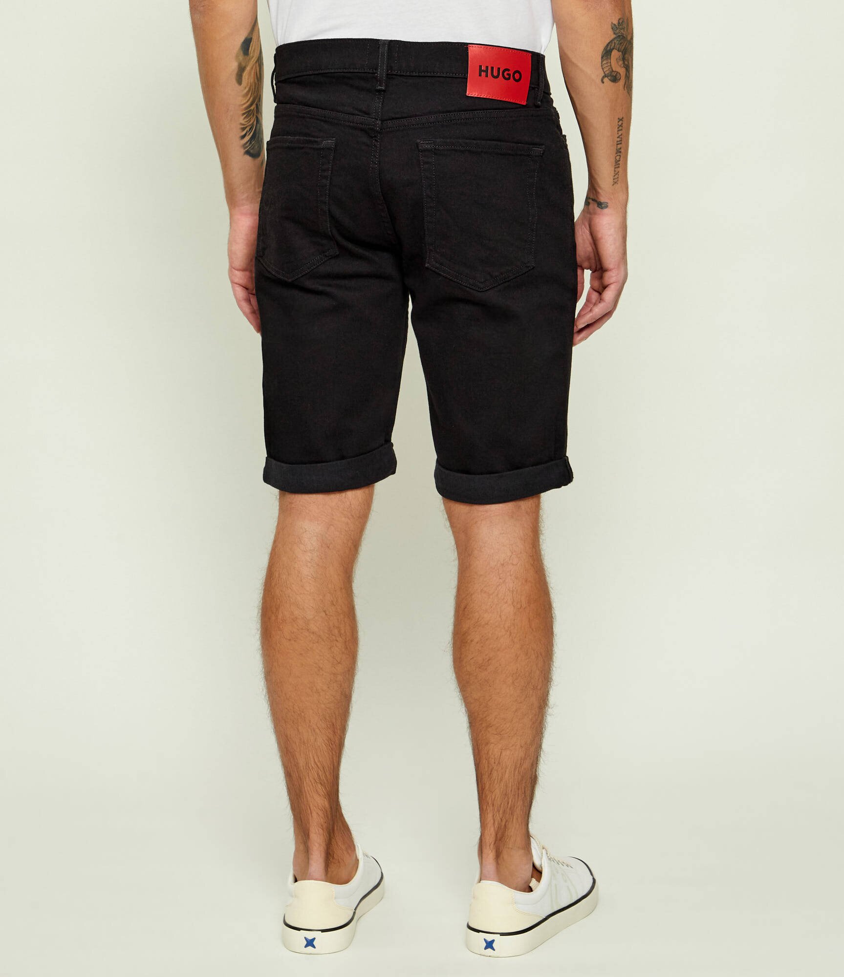 HUGO De blugi pantaloni scurți 634/S | Tapered fit