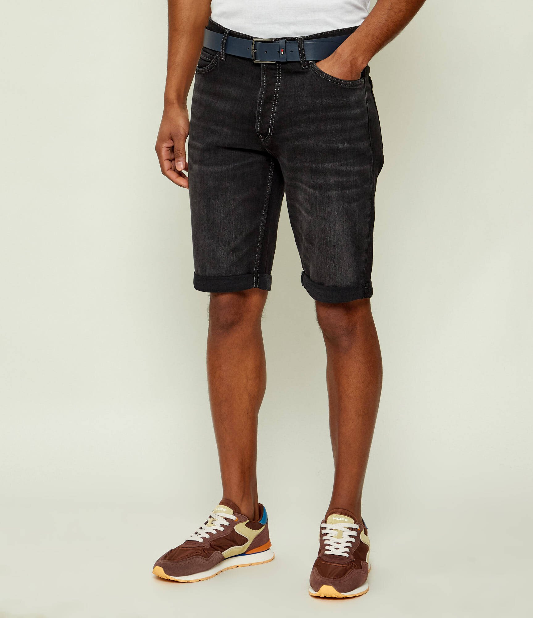 HUGO De blugi pantaloni scurți 634/S | Tapered fit