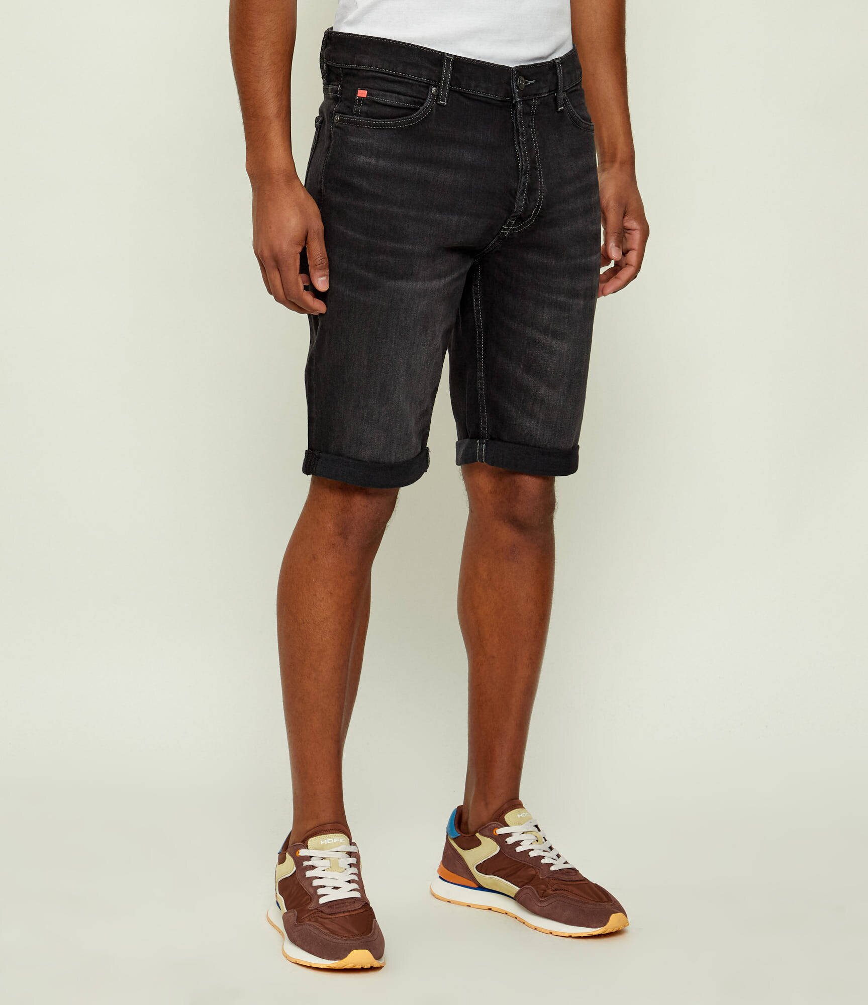 HUGO De blugi pantaloni scurți 634/S | Tapered fit