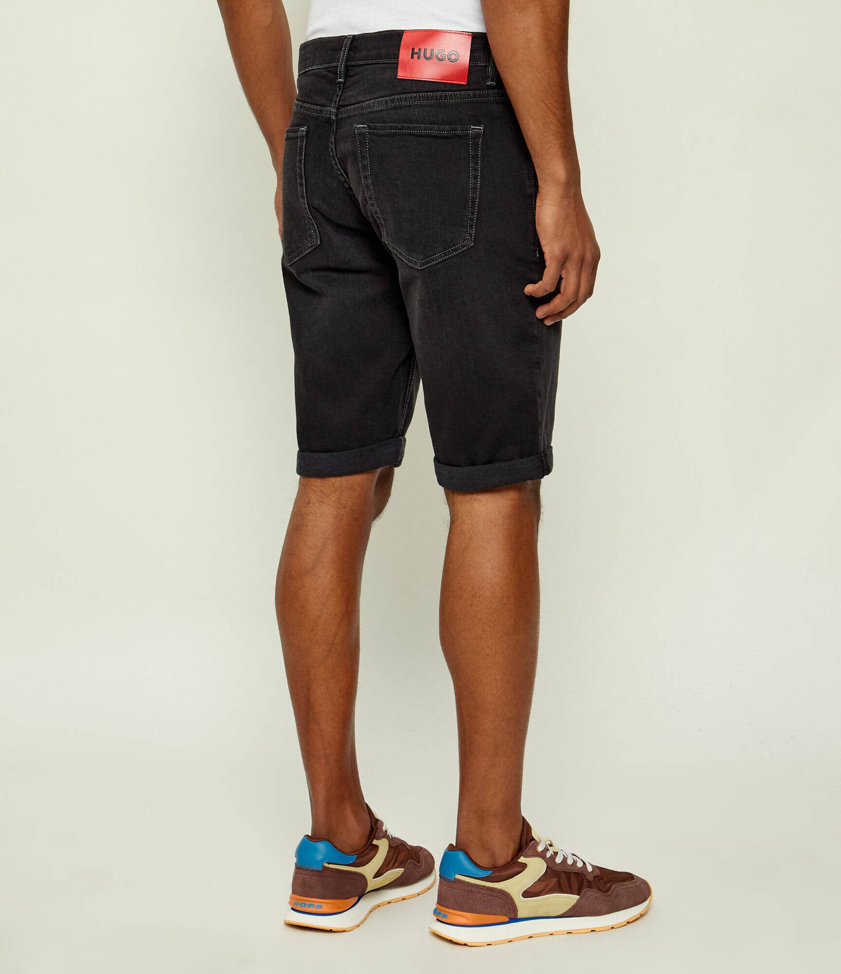 HUGO De blugi pantaloni scurți 634/S | Tapered fit