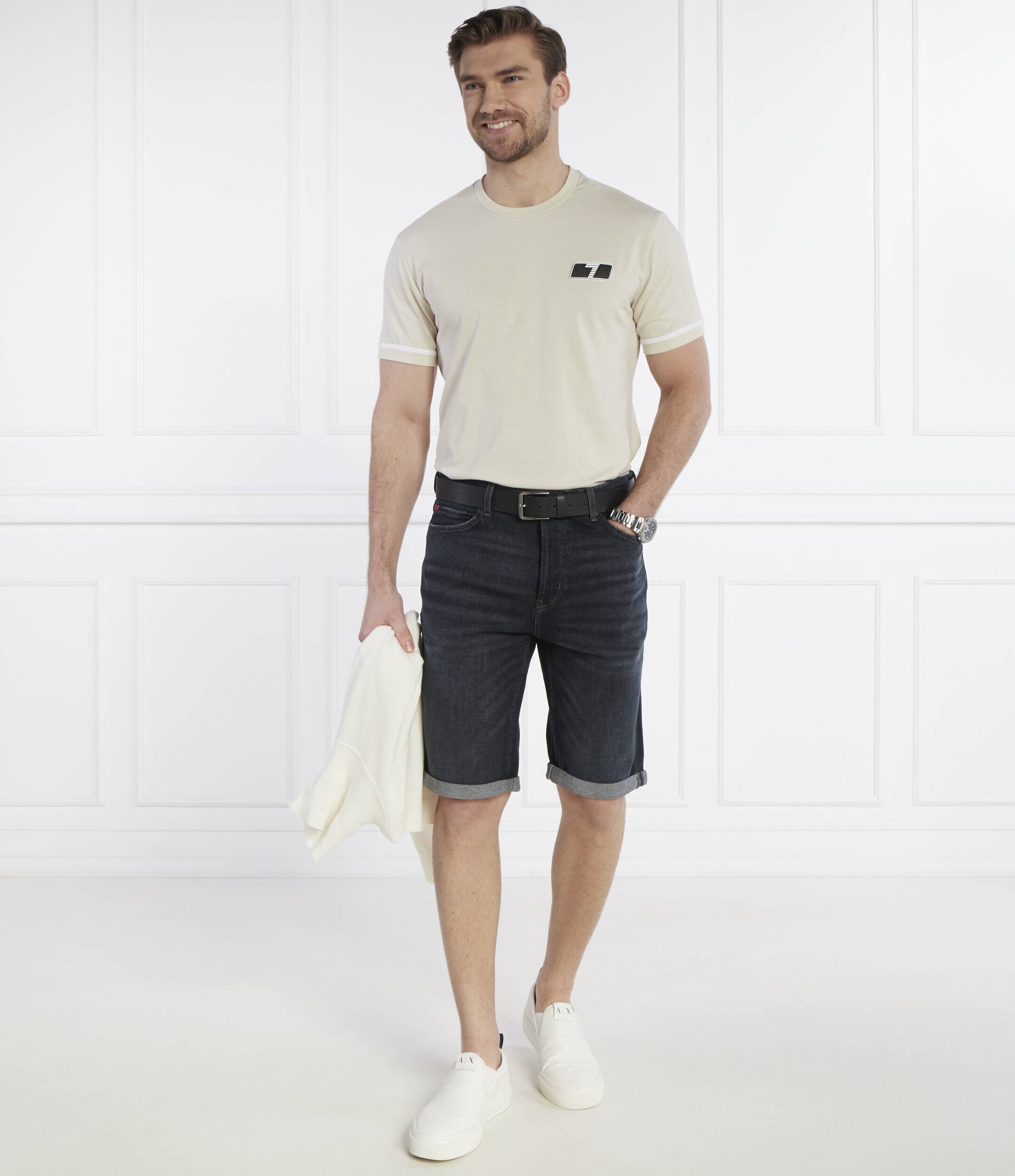 HUGO De blugi pantaloni scurți 634/S | Tapered fit