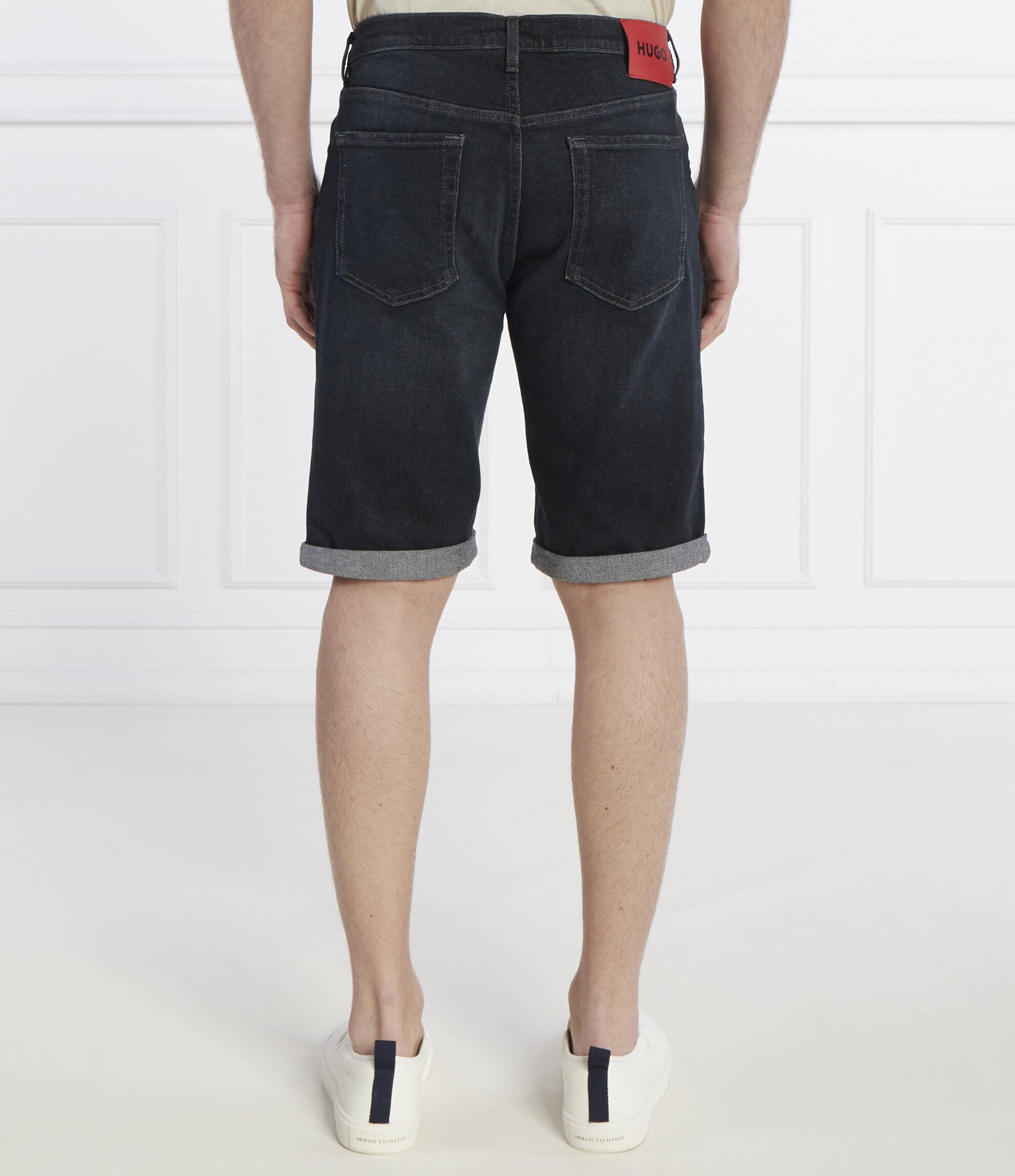 HUGO De blugi pantaloni scurți 634/S | Tapered fit