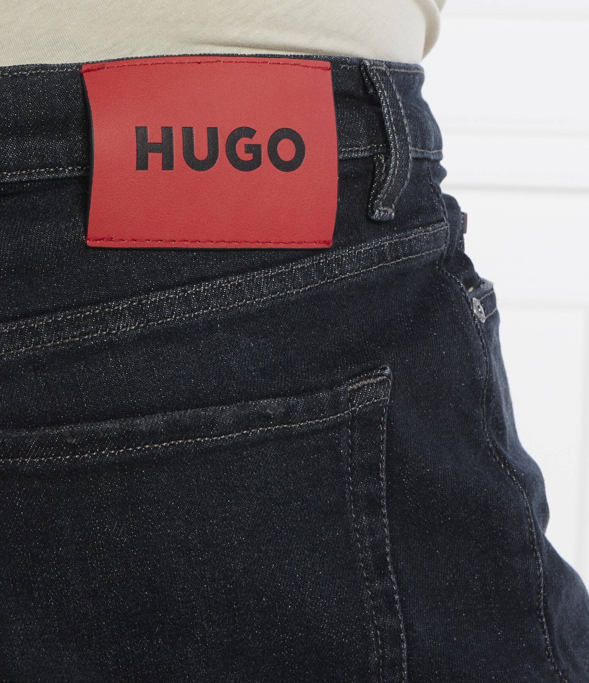 HUGO De blugi pantaloni scurți 634/S | Tapered fit