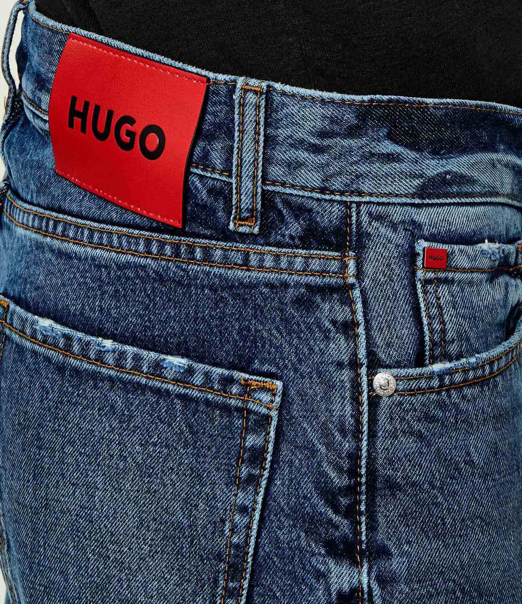 HUGO De blugi pantaloni scurți 838 | Relaxed fit