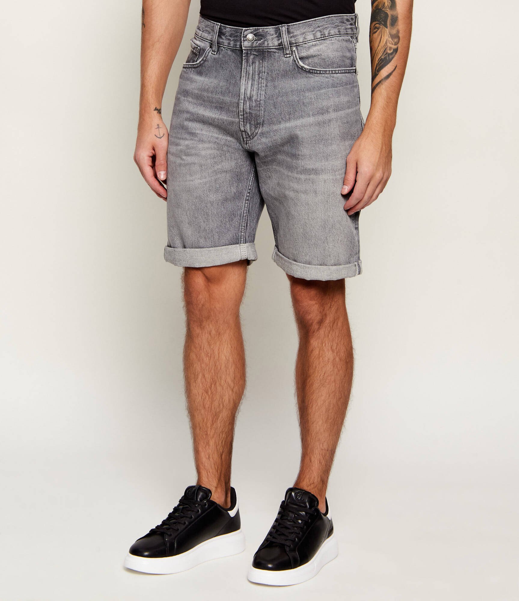 HUGO De blugi pantaloni scurți 838/S | Relaxed fit