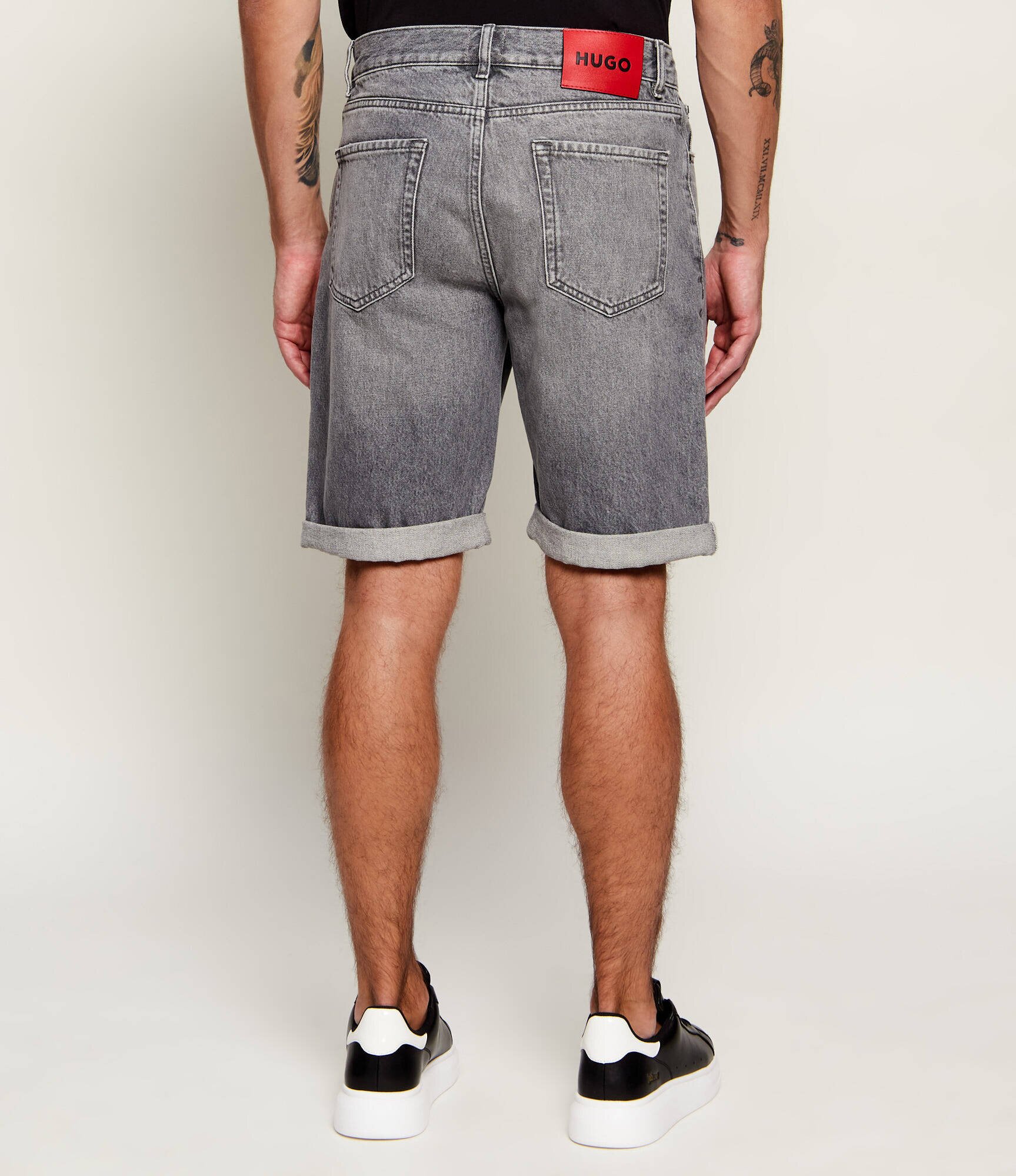 HUGO De blugi pantaloni scurți 838/S | Relaxed fit