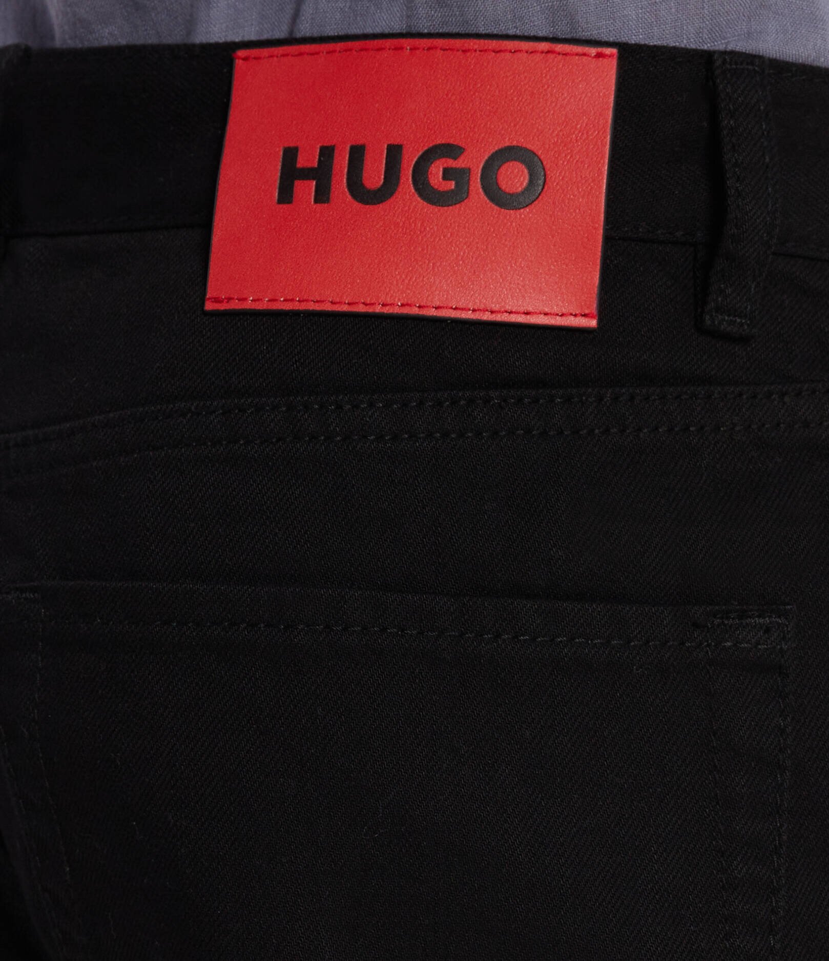 HUGO De blugi pantaloni scurți | Loose fit