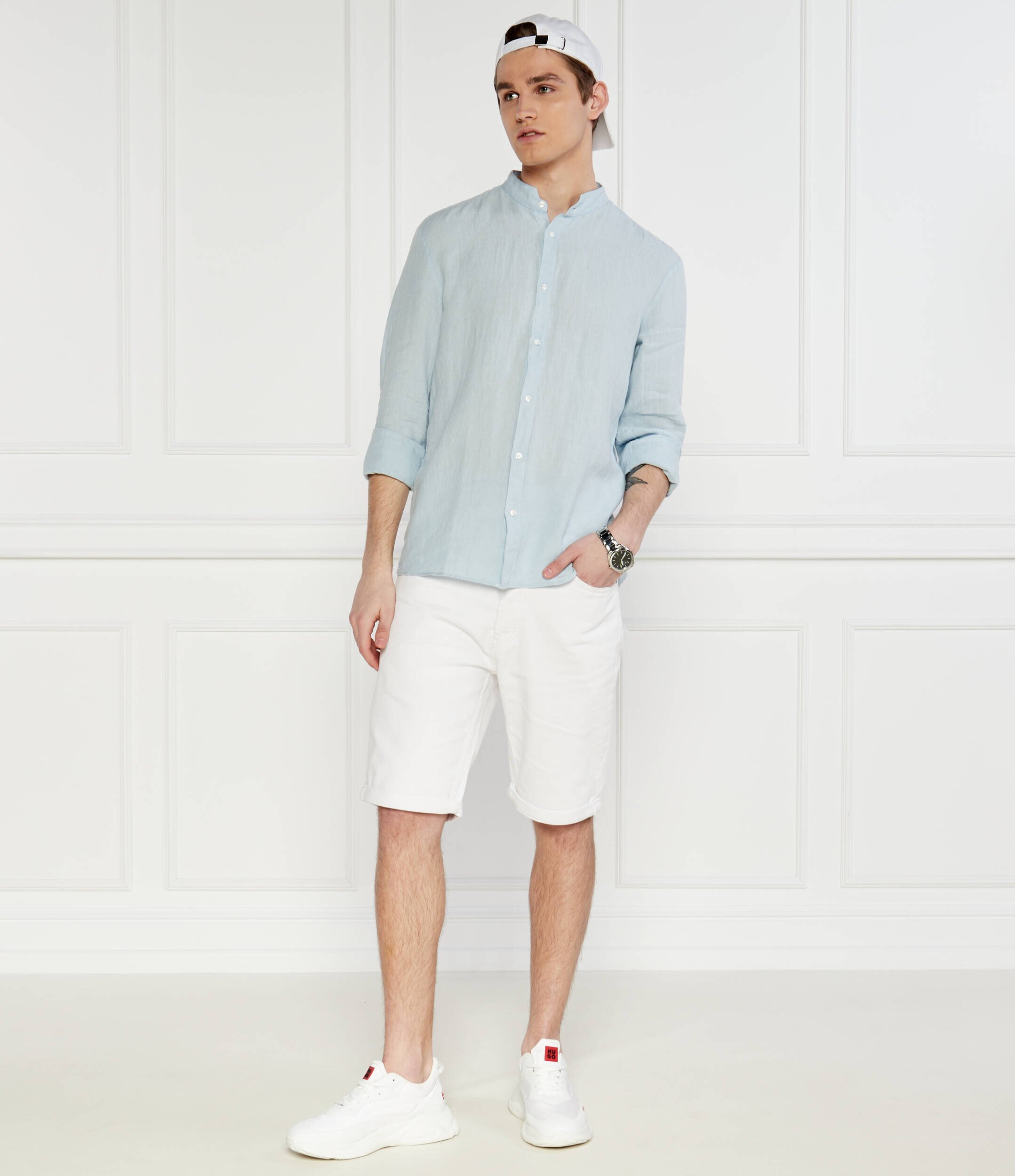 HUGO De in cămașă Elvory | Slim Fit