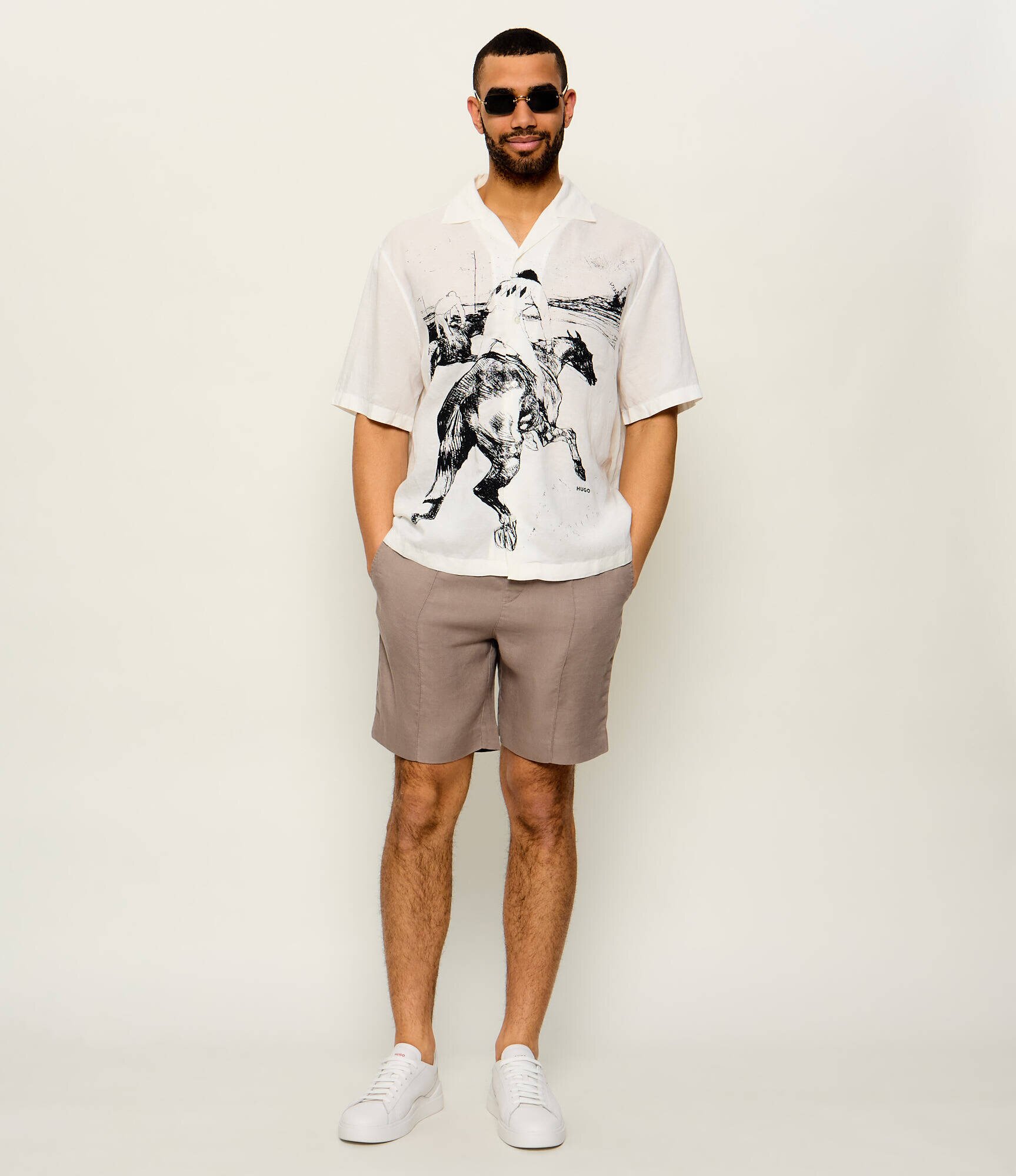 HUGO De in cămașă Espino | Oversize fit