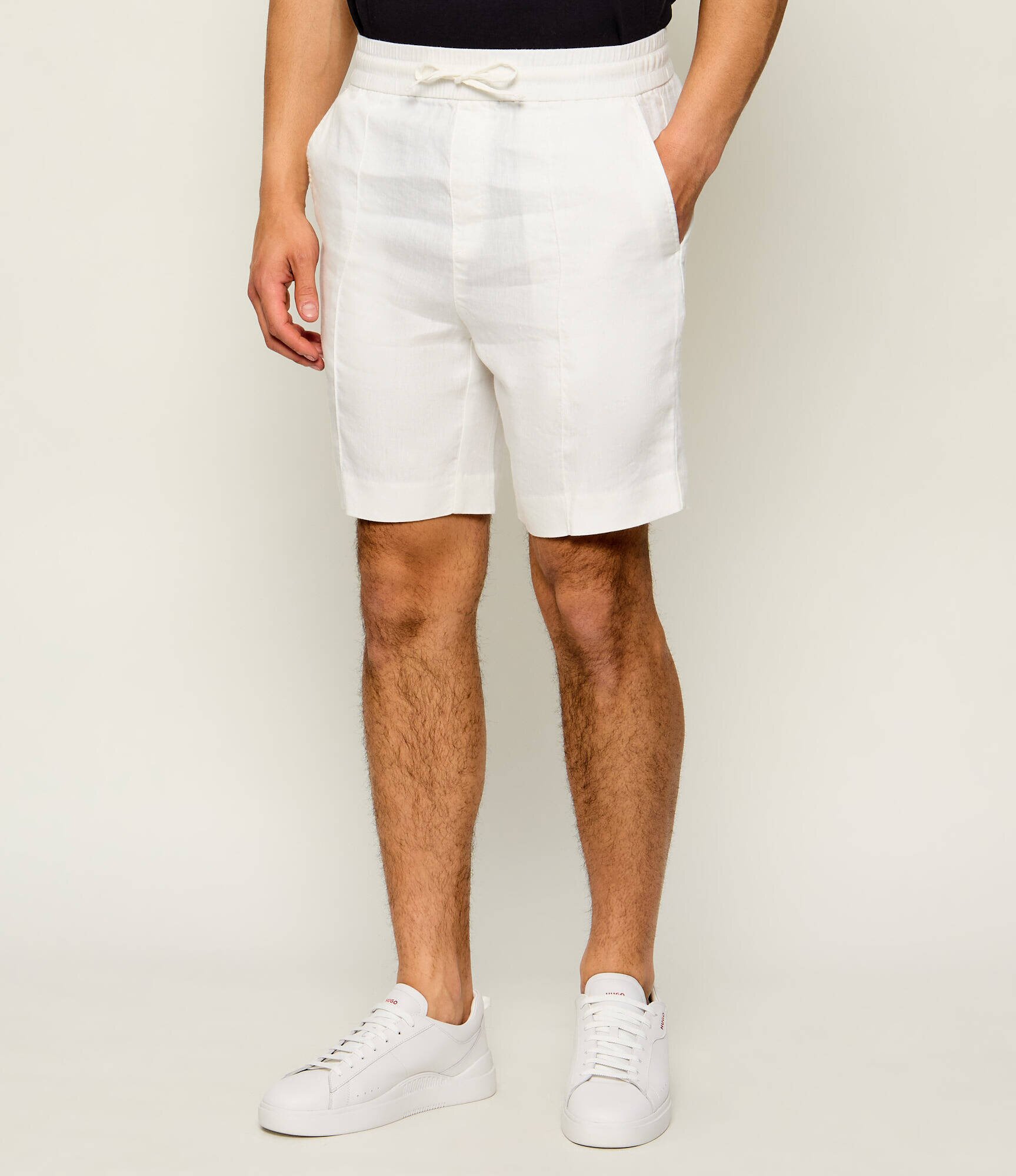 HUGO De in pantaloni scurți chino Cino262SFW | Straight fit